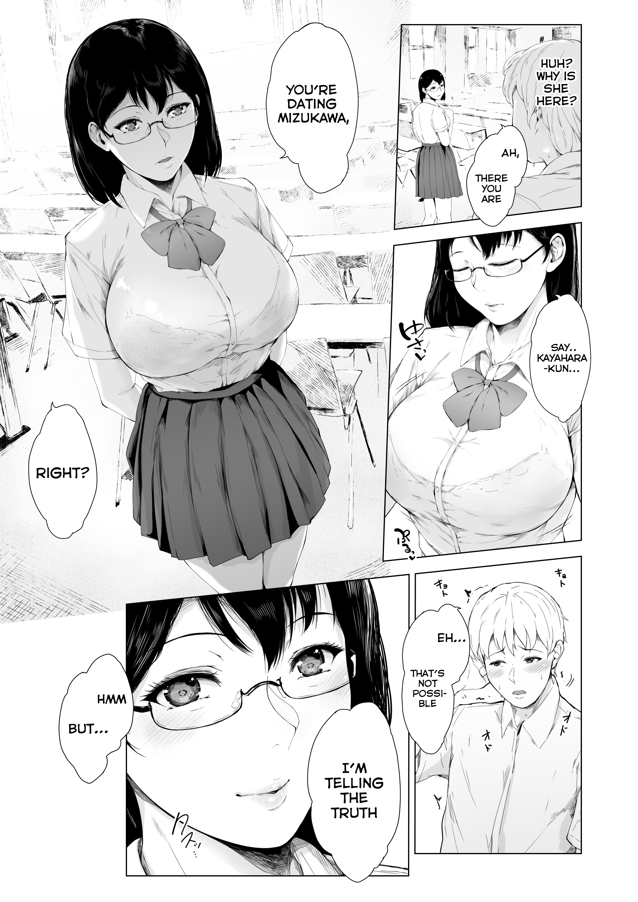 Boku ga Yarichin ni Natta Wake - Page 54