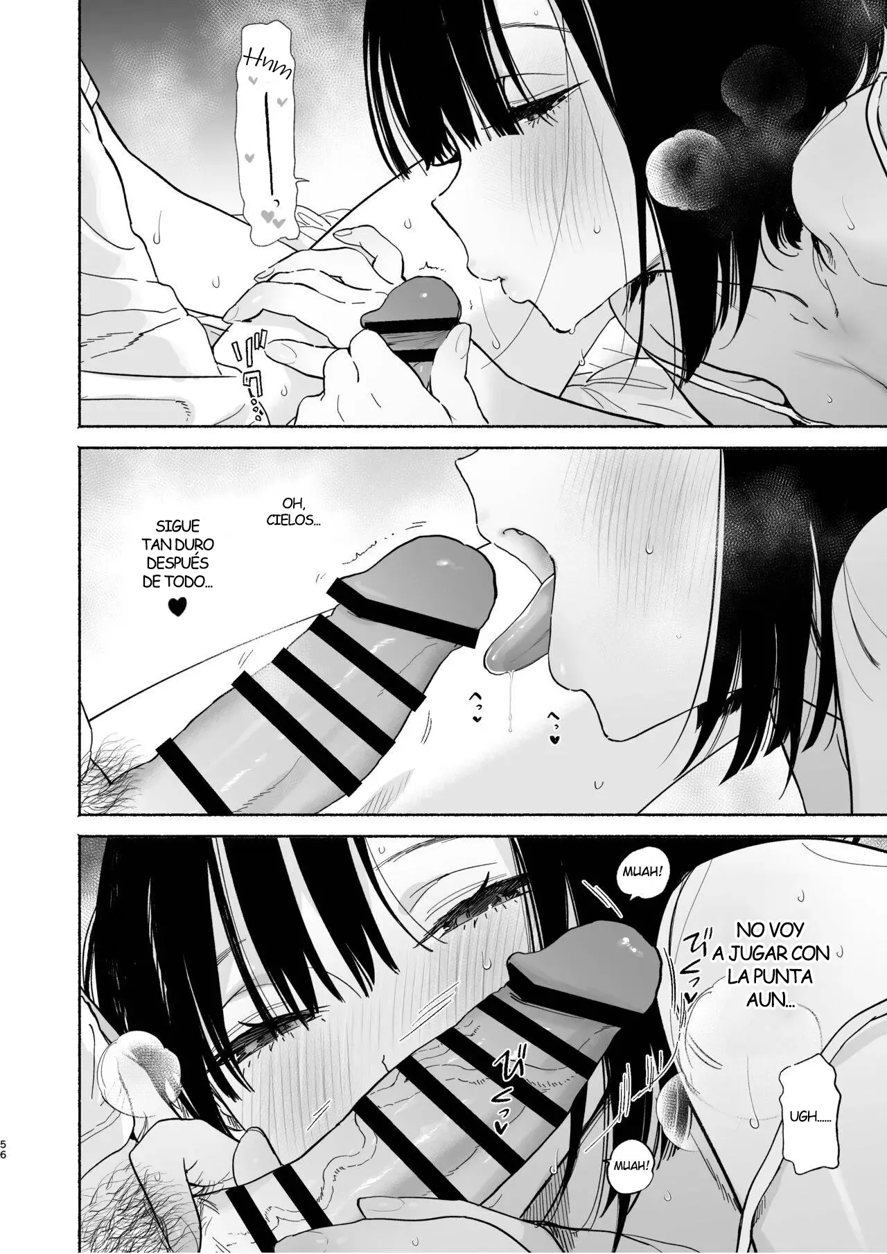 Boku no Geshuku Seikatsu ni Tsuite 2 | Mi Vida En Una Casa De Huéspedes 2 - Page 55
