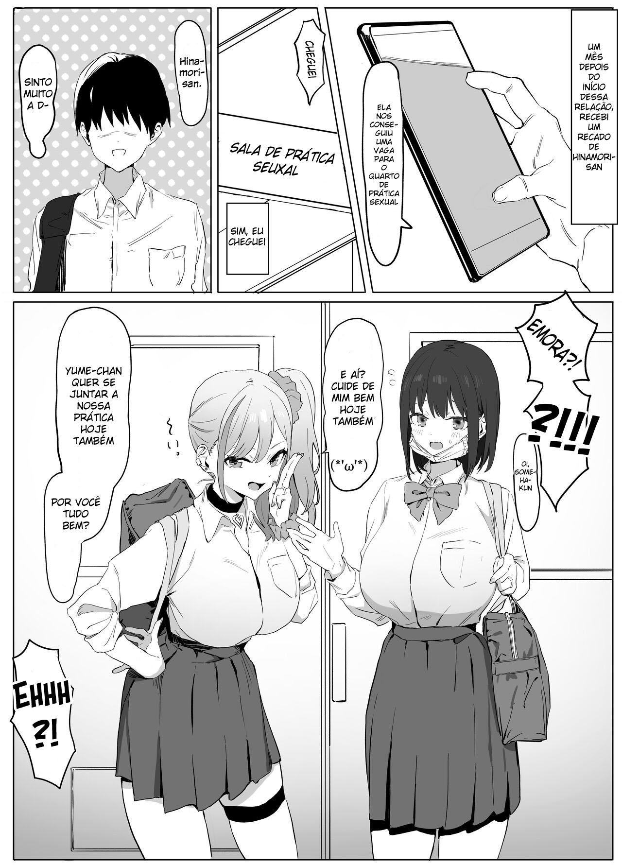 Prática de Experimentação Sexual! - Page 56