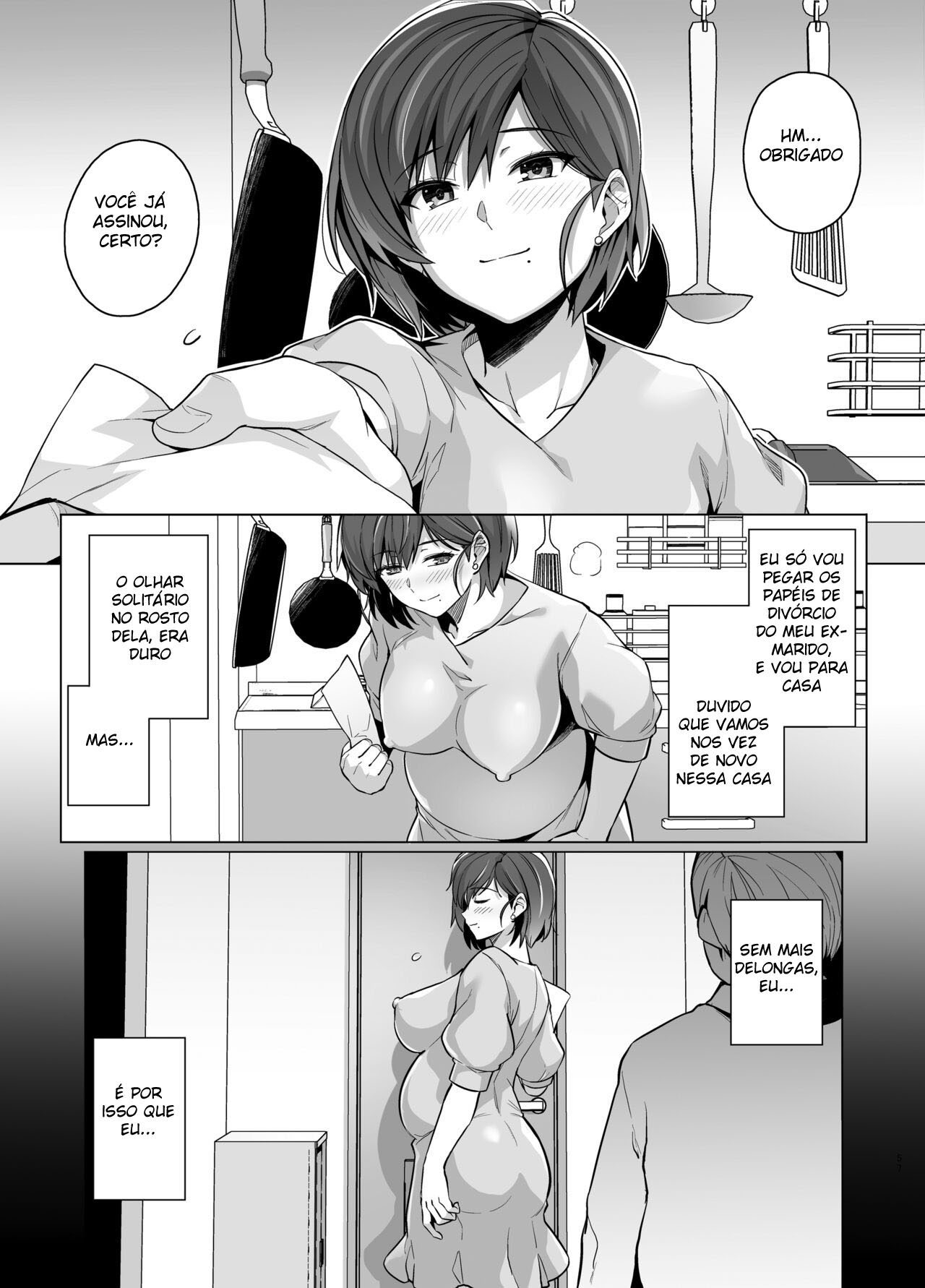Até Que Minha Esposa Se Torne A Fêmea de Outro Homem. 2 - Page 56
