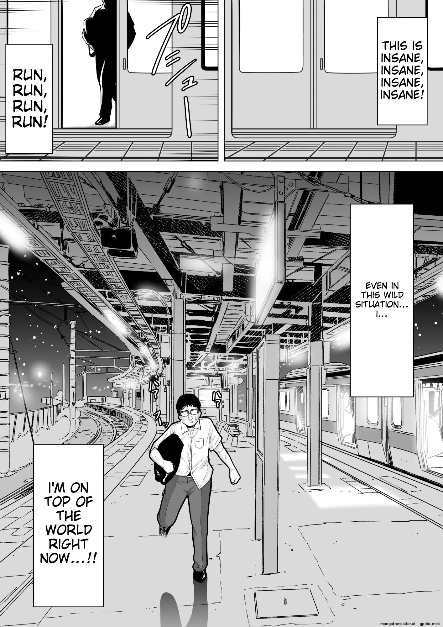 Shuuden Nottara Deisui Gal ga Itanode Suiminkan Rape Shichaimashita | When I got on the last train, I found a drunk girl, so I raped her while she was asleep - Page 56