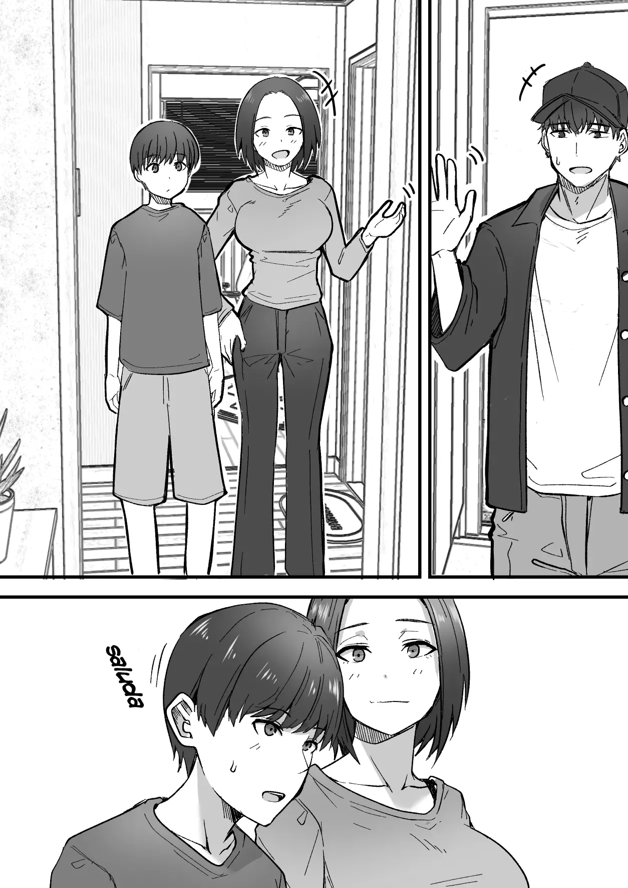 Kachiki na Hahaoya wo Ore ga Mesu ni Shimasu | Convertire a una madre soltera en mi mujer - Page 57