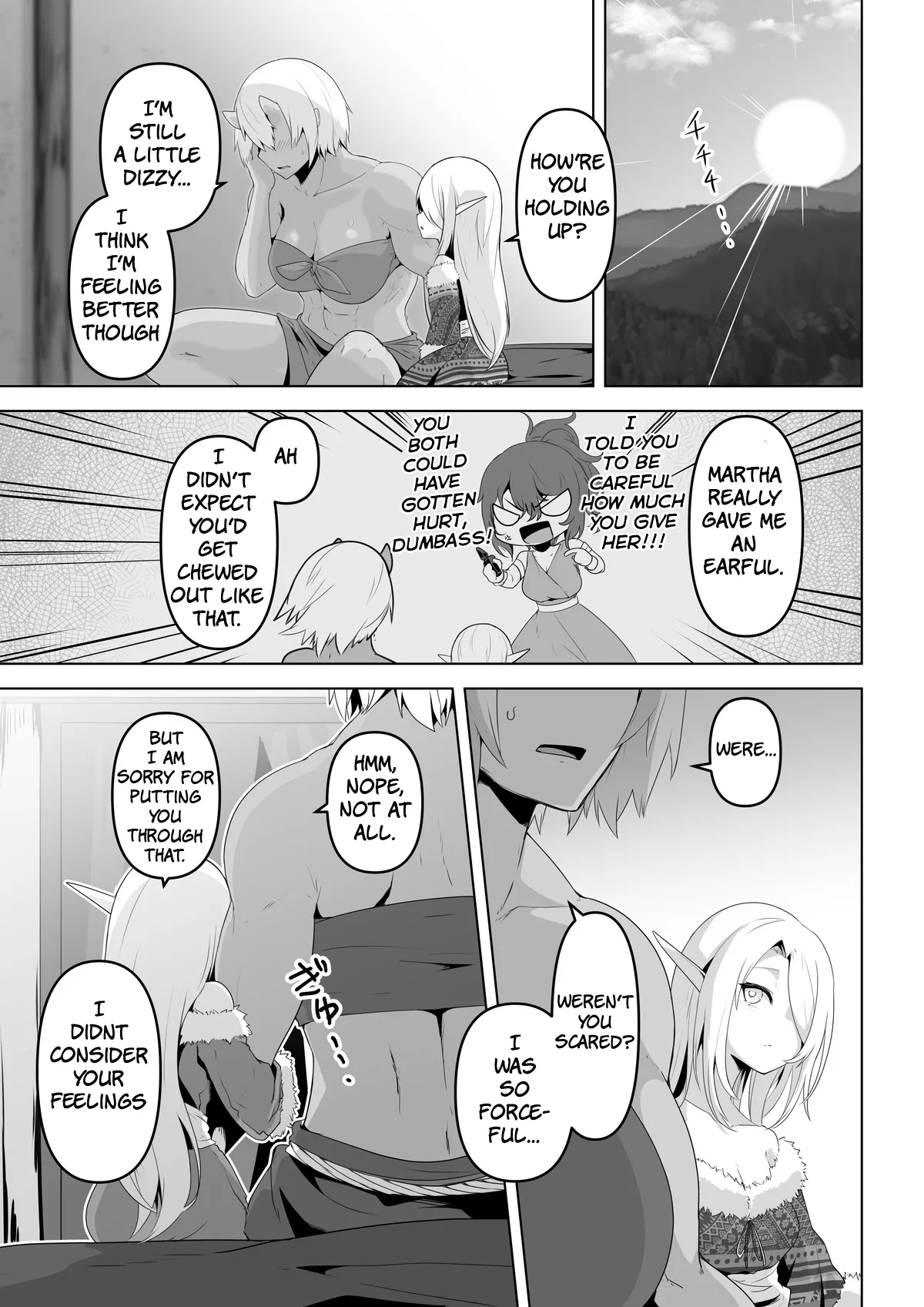Seiyoku Tsuyo Tsuyo Elf wa Muriyari Okashite Hoshii - Page 57