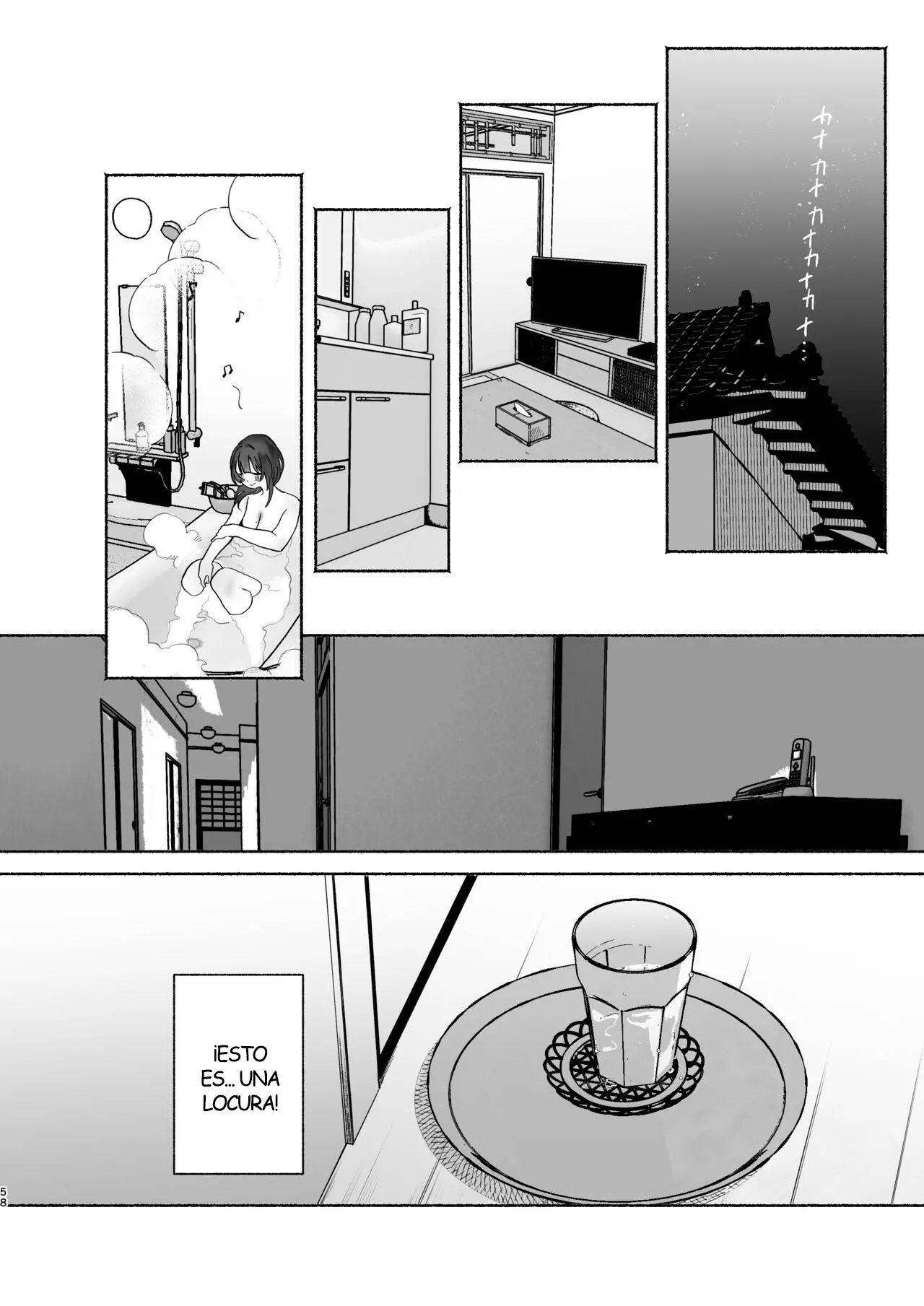 Boku no Geshuku Seikatsu ni Tsuite 2 | Mi Vida En Una Casa De Huéspedes 2 - Page 57