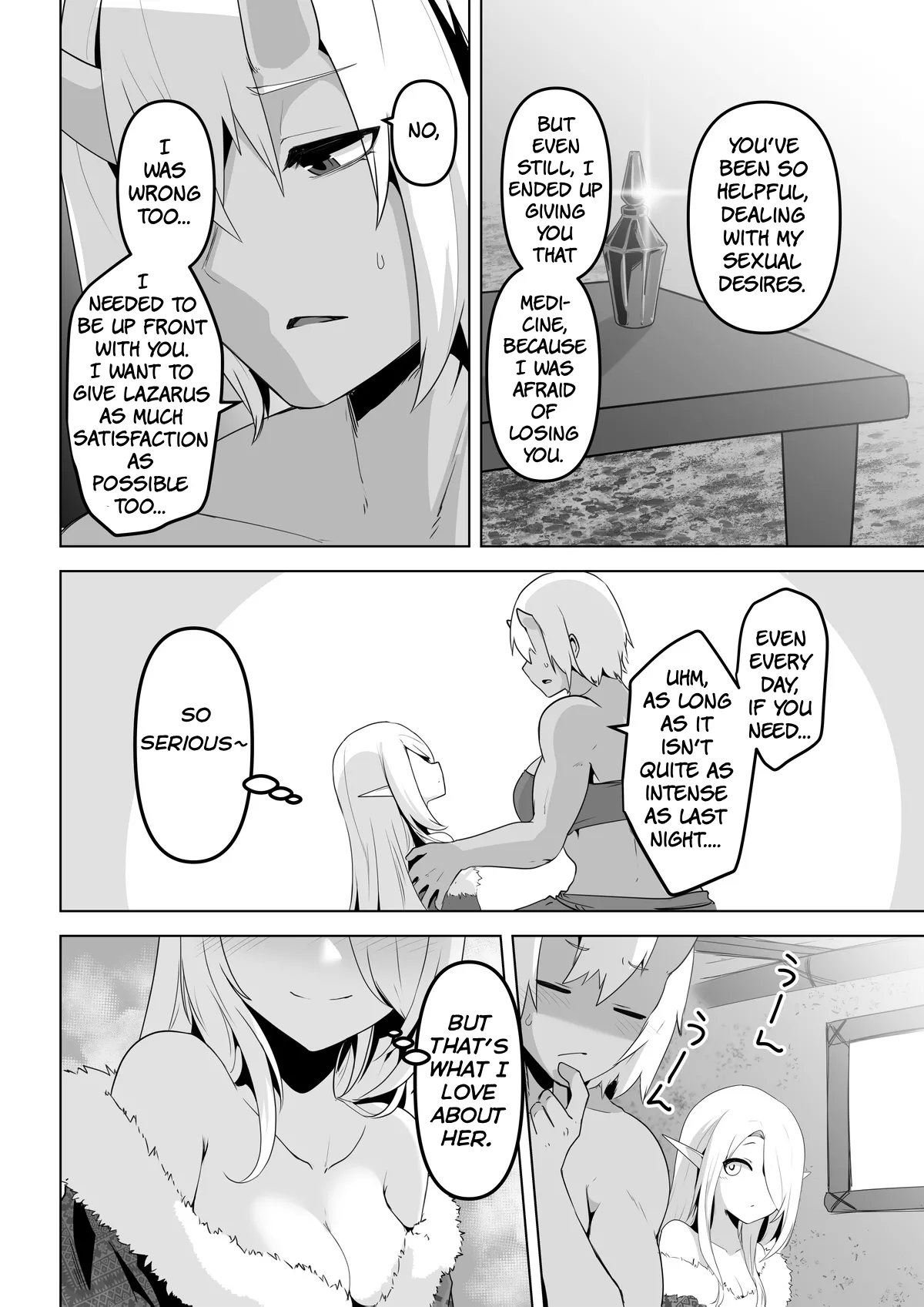 Seiyoku Tsuyo Tsuyo Elf wa Muriyari Okashite Hoshii - Page 58