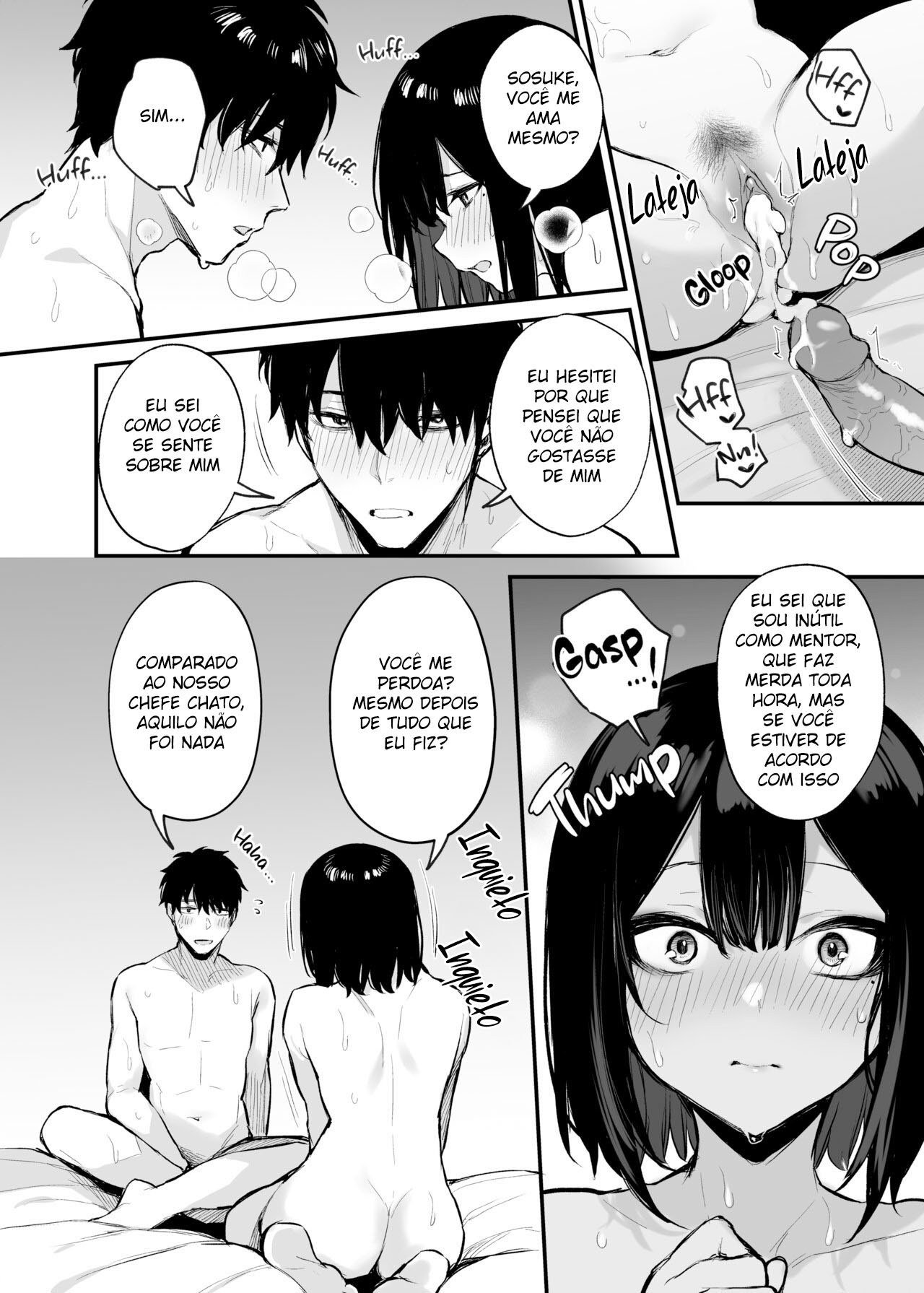 Minha Novata e Sua Bebida Encorajadora - Page 59