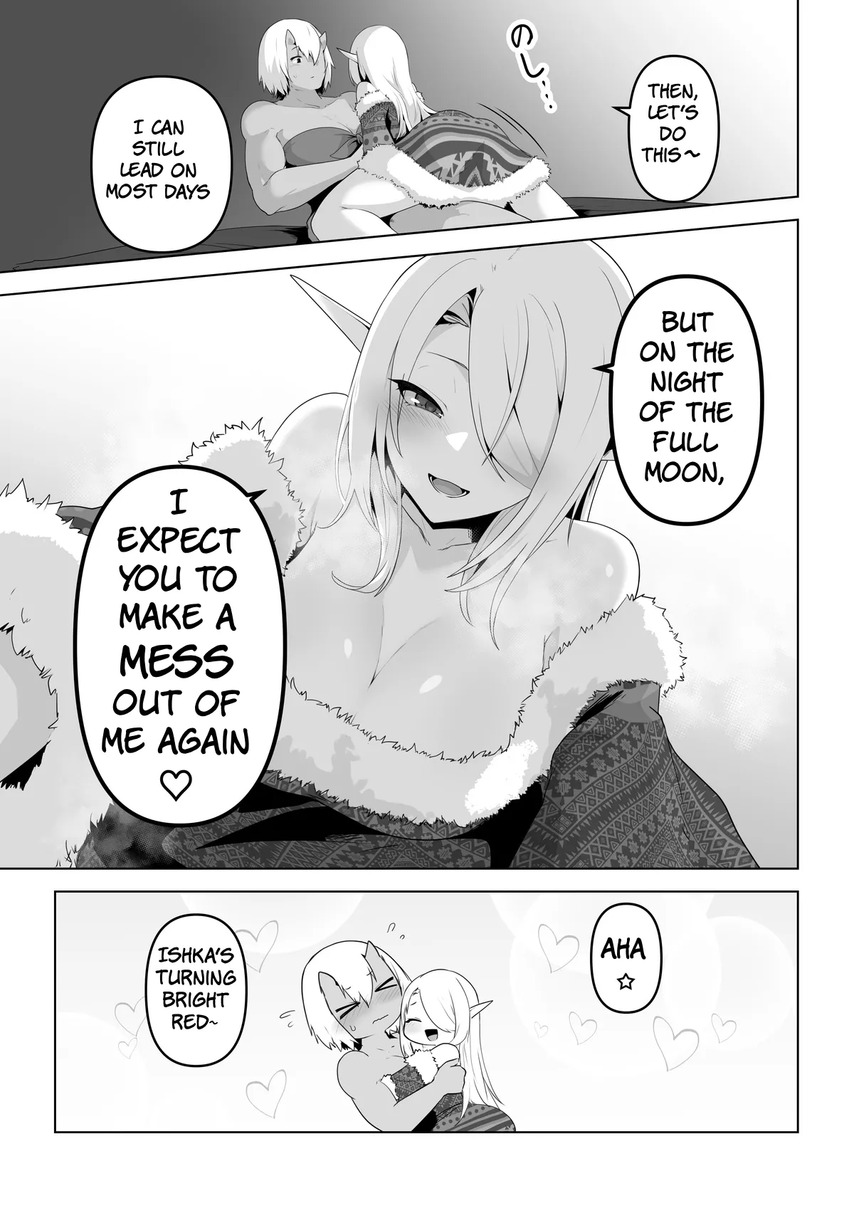 Seiyoku Tsuyo Tsuyo Elf wa Muriyari Okashite Hoshii - Page 59
