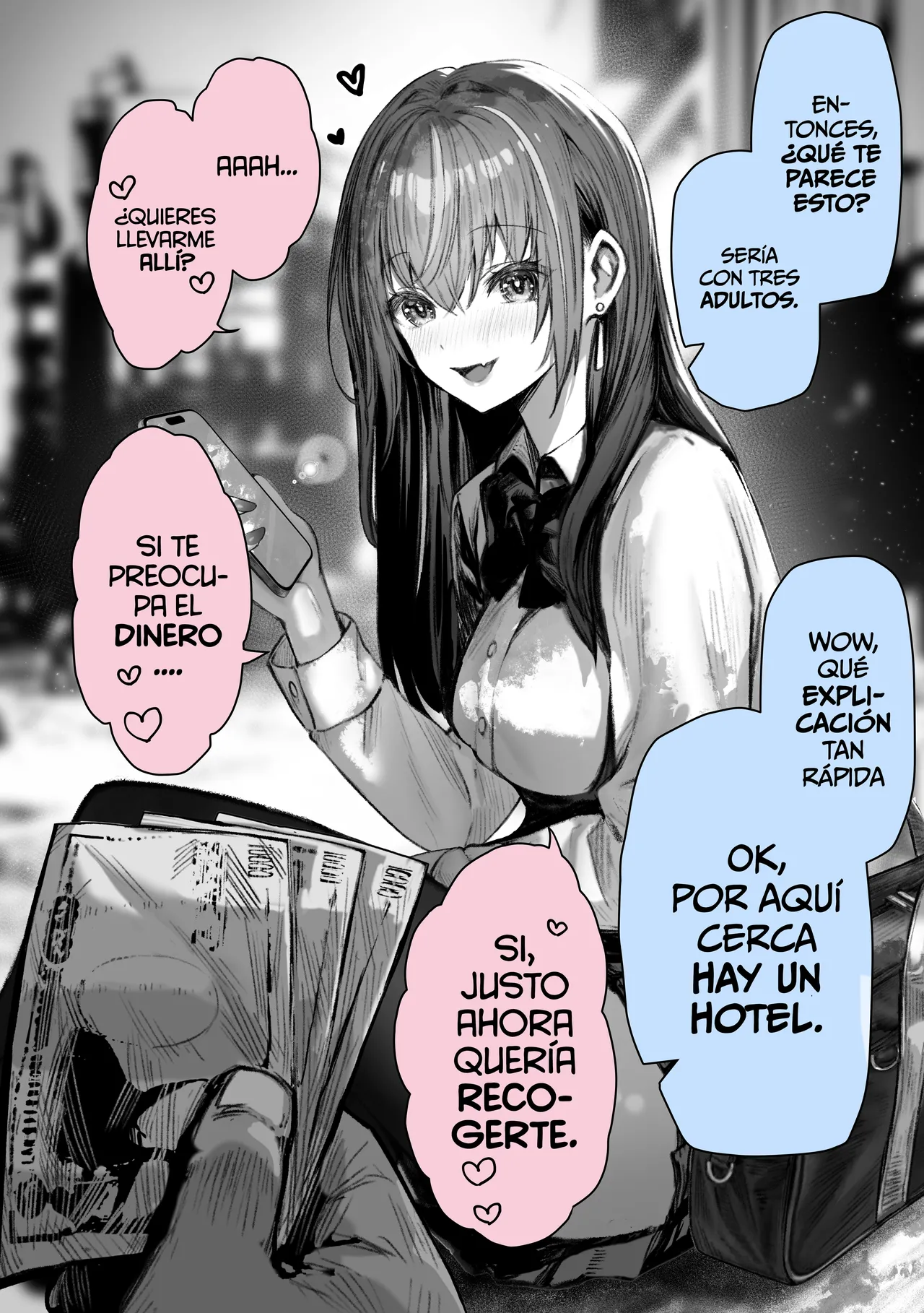 Polukore Caste Joui no Anoko wa Jitsu wa Inran Dosukebe Chijo -Soushuuhen- | La Chica más Top de mi Clase en Realidad es una Puta Lasciva - Page 6