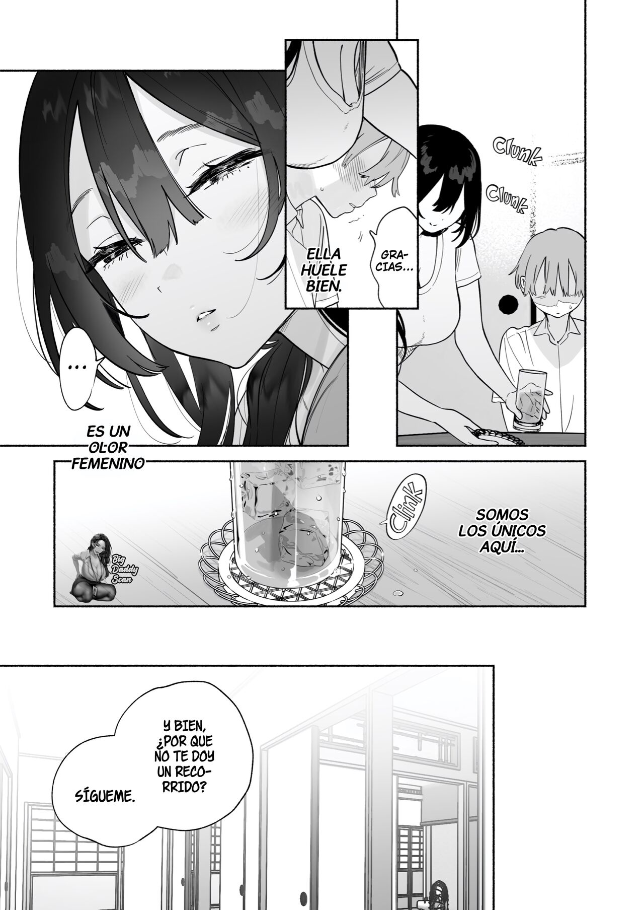Boku no Geshuku Seikatsu ni Tsuite | Mi Vida En Una Casa De Huéspedes - Page 6