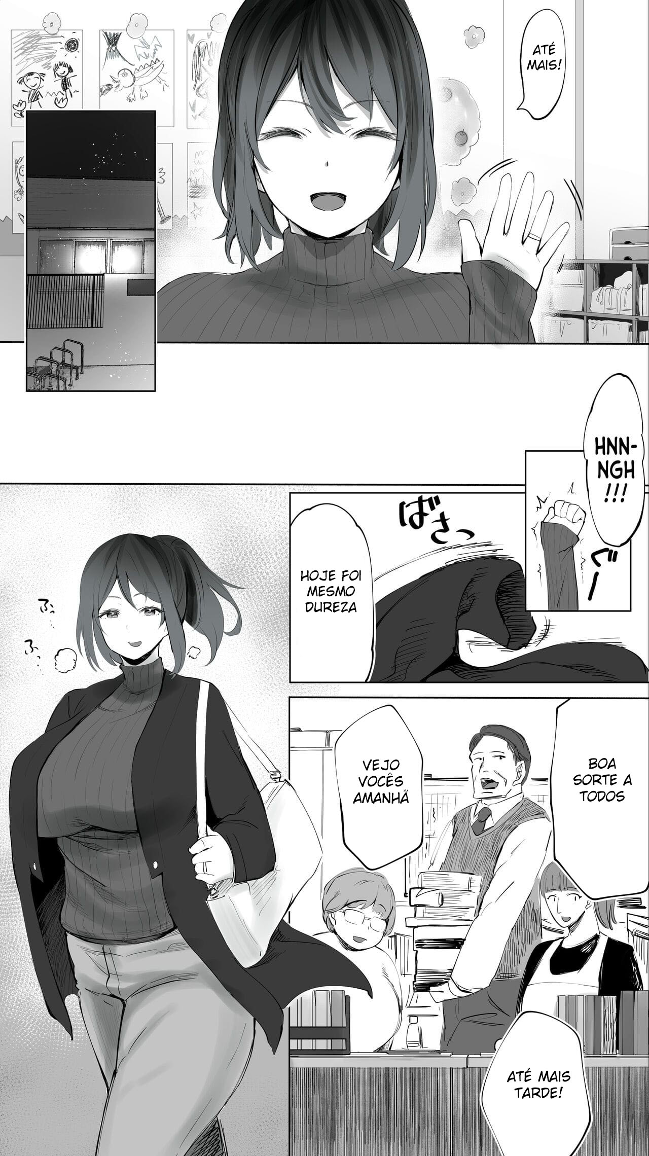 Meu Amigo de Foda da Cidade Natal. Caso da Professora da Creche - Page 6