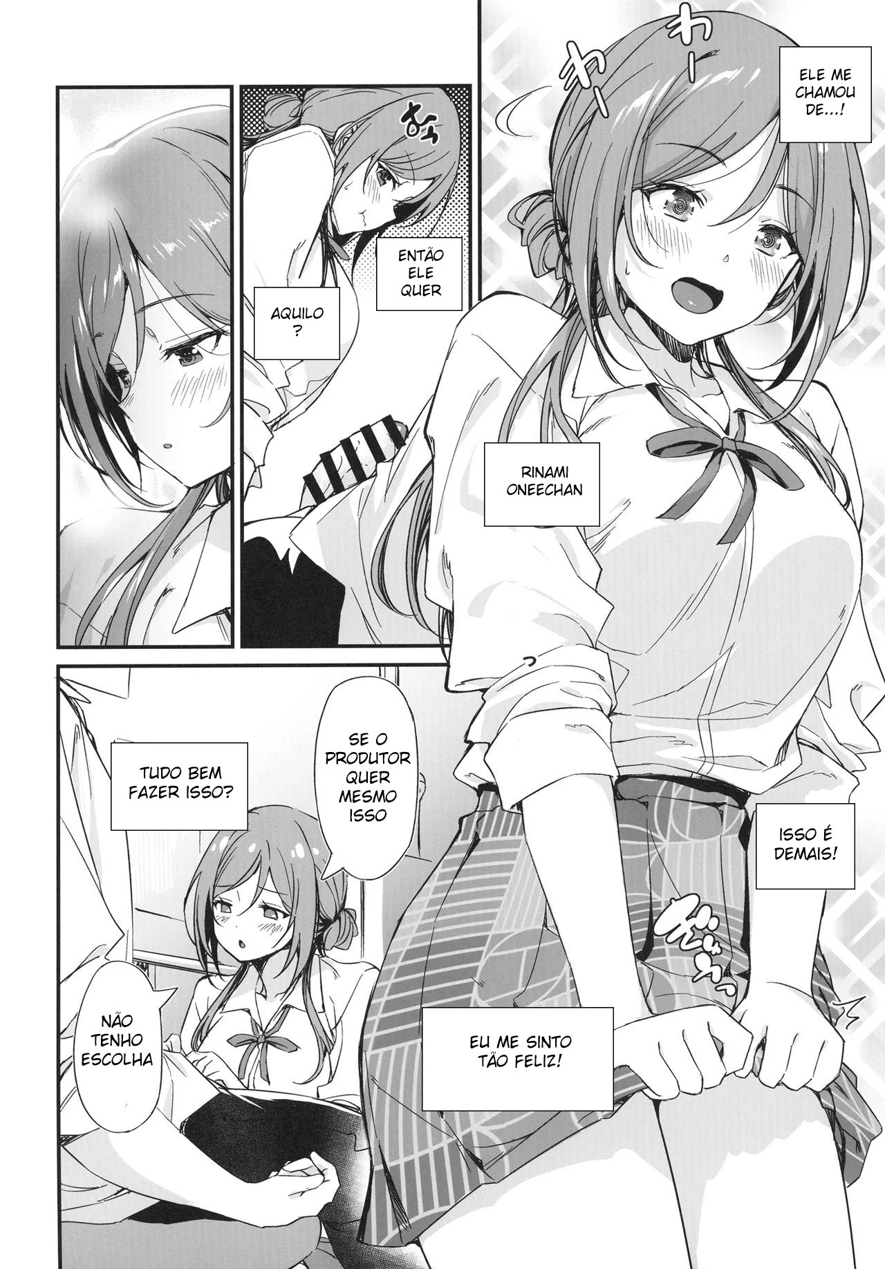 Deixe As Coisas Safadas Com A Rinami Oneechan! - Page 5