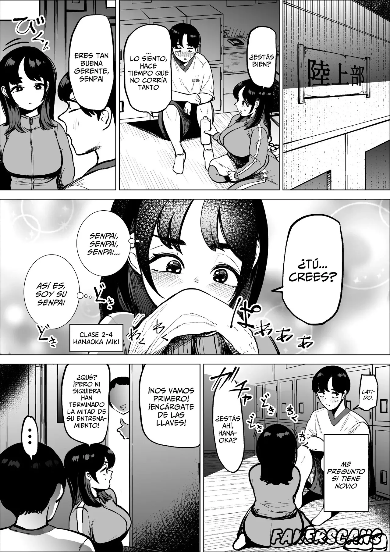 Hayaku Hashiru Tame nara Nandemo Shite Kureru Rikujoubu no Manager | La Gerente Del Club De Atletismo Me Deja Hacer Lo Que Quiera Con Ella Si Eso Me Hace Correr Más Rápido - Page 6