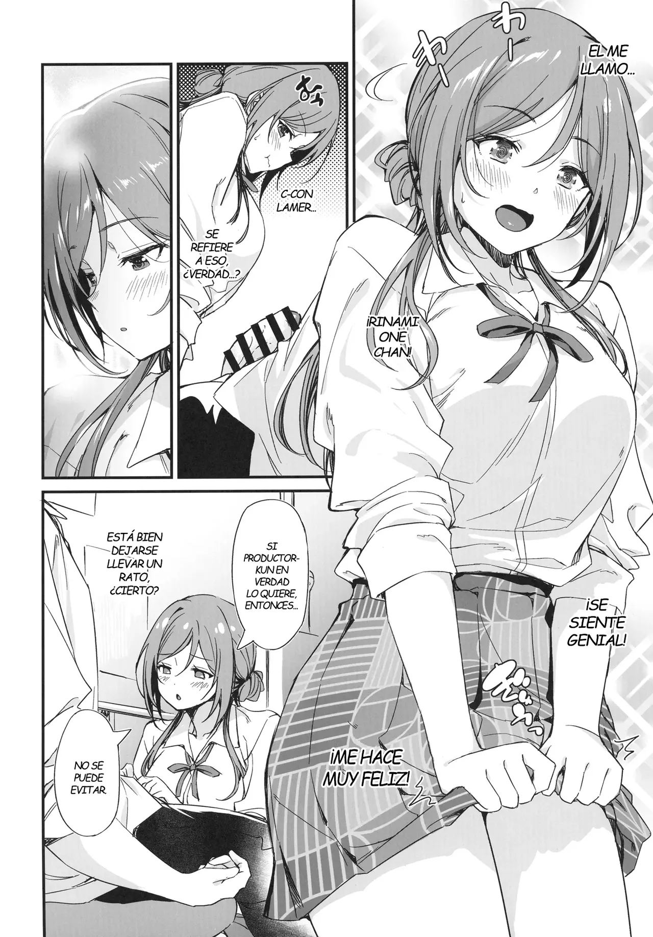 Ecchi na Koto wa Rinami Onee-chan ni Makasenasai! | ¡Déjale Las Cosas Lascivas a Rinami Onee-chan! - Page 6