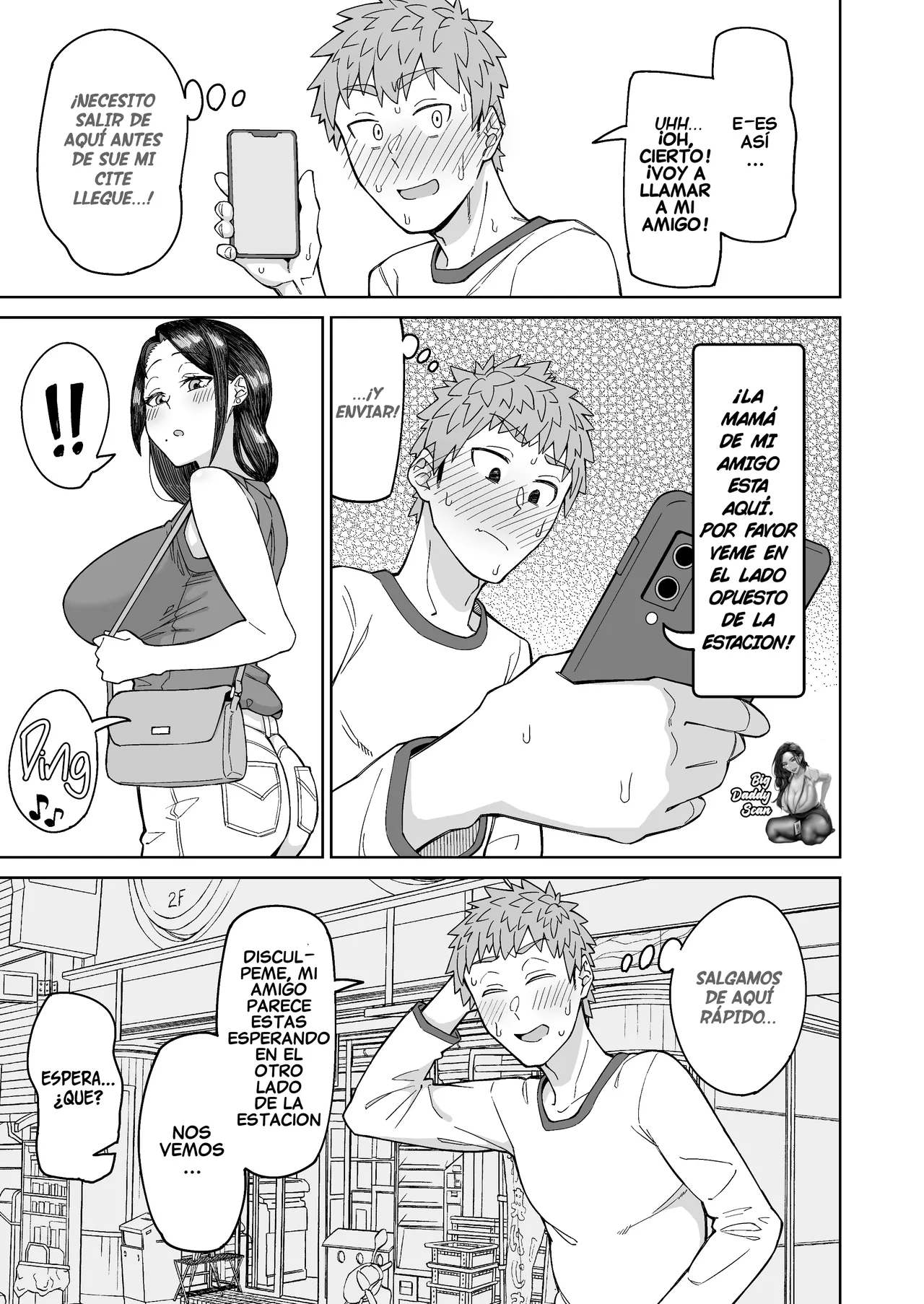 Hatsukoi no Hito wa, Tomodachi no Mama. | Mi Primer Amor Es La Mamá De Mi Amigo - Page 6