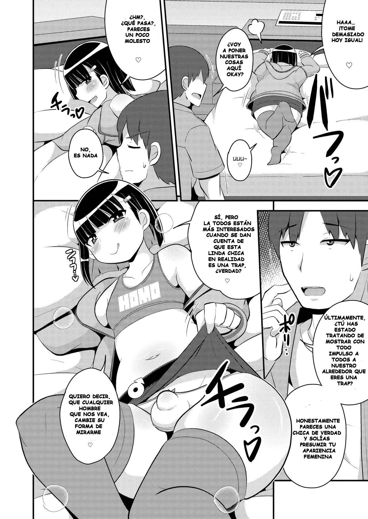 Pass-do o Mizukara Hakai shite iku Oji-san - Page 6
