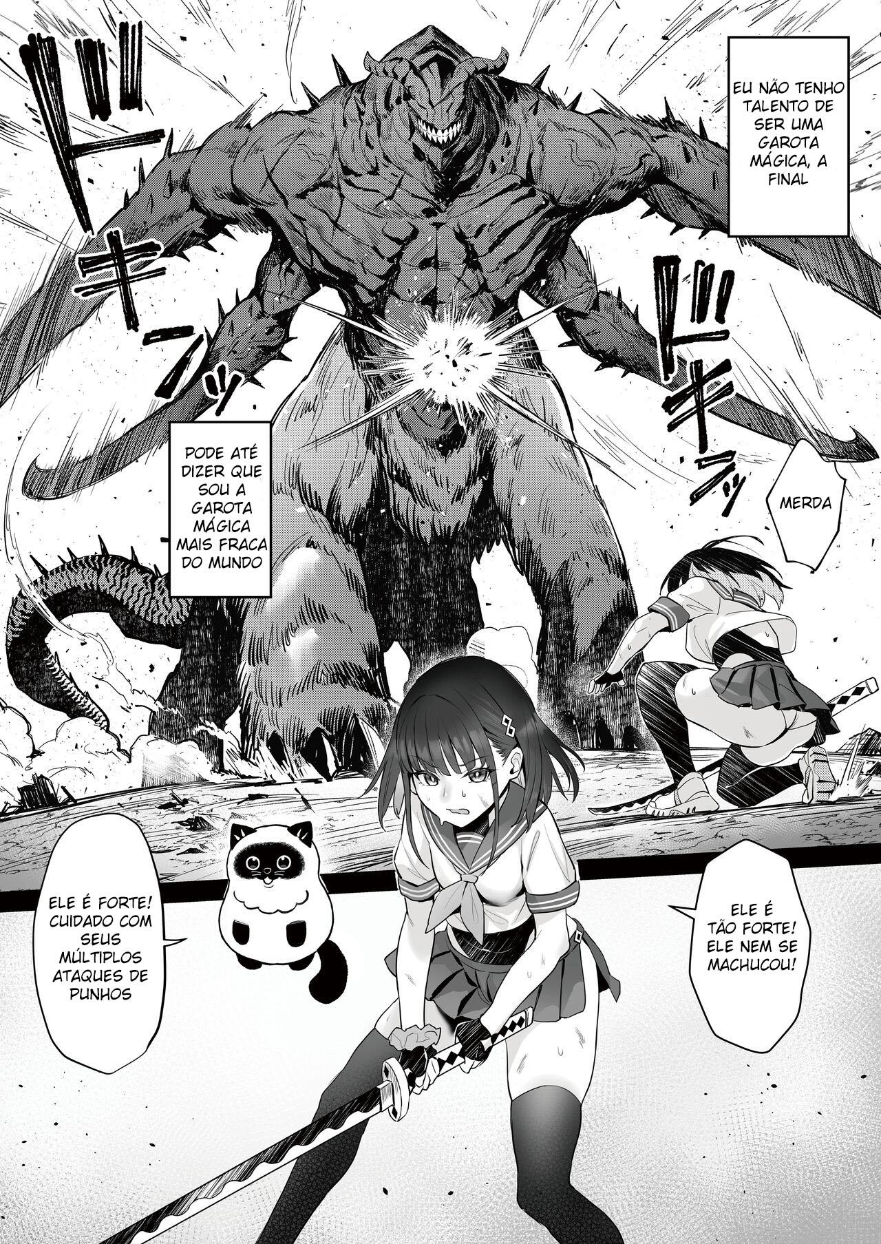 O Último Sonho da Garota Mágica - Page 5