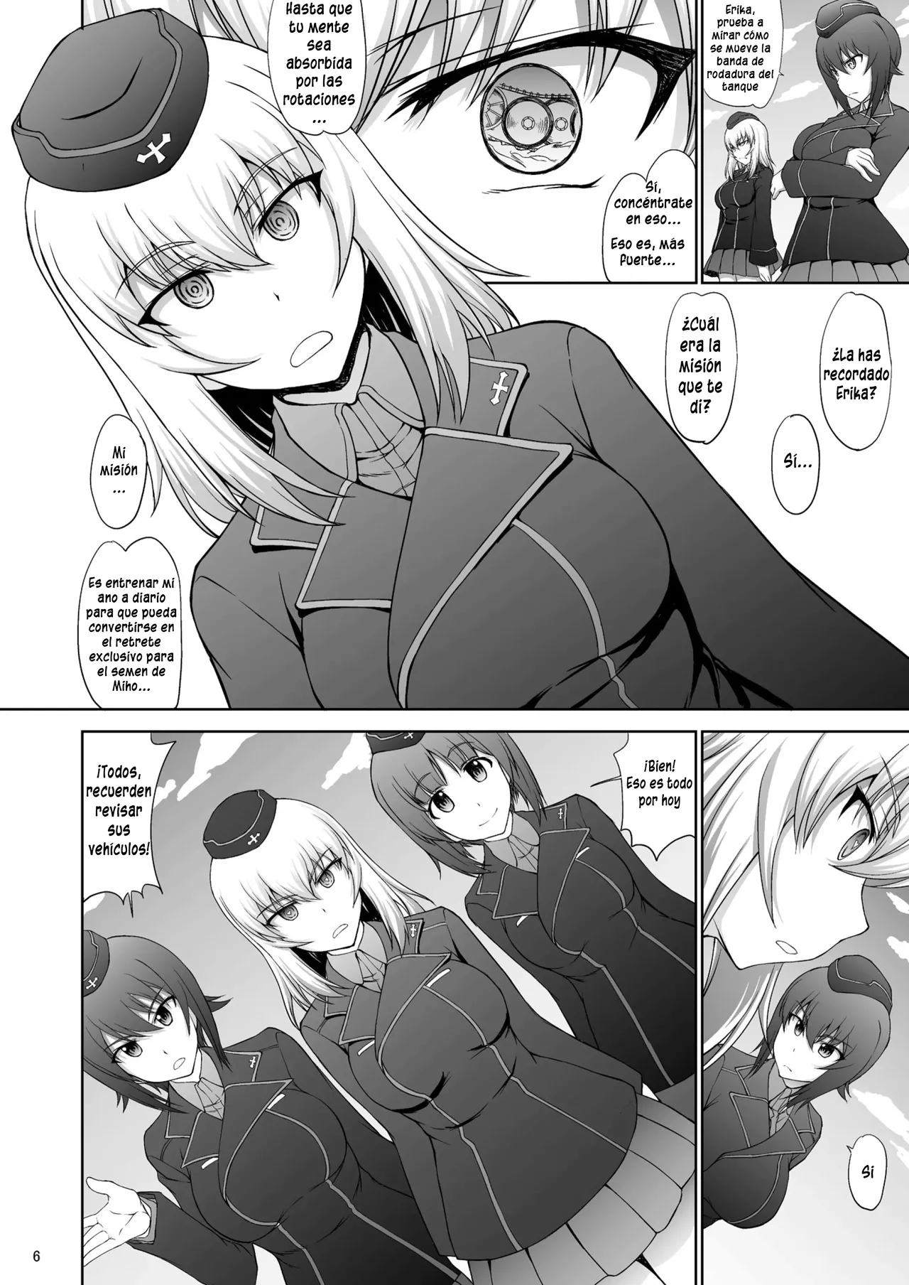 Maware! Amaki Sasayaki no Mugenkidou | ¡Gira! En una Órbita Infinita de Dulces Susurros - Page 6
