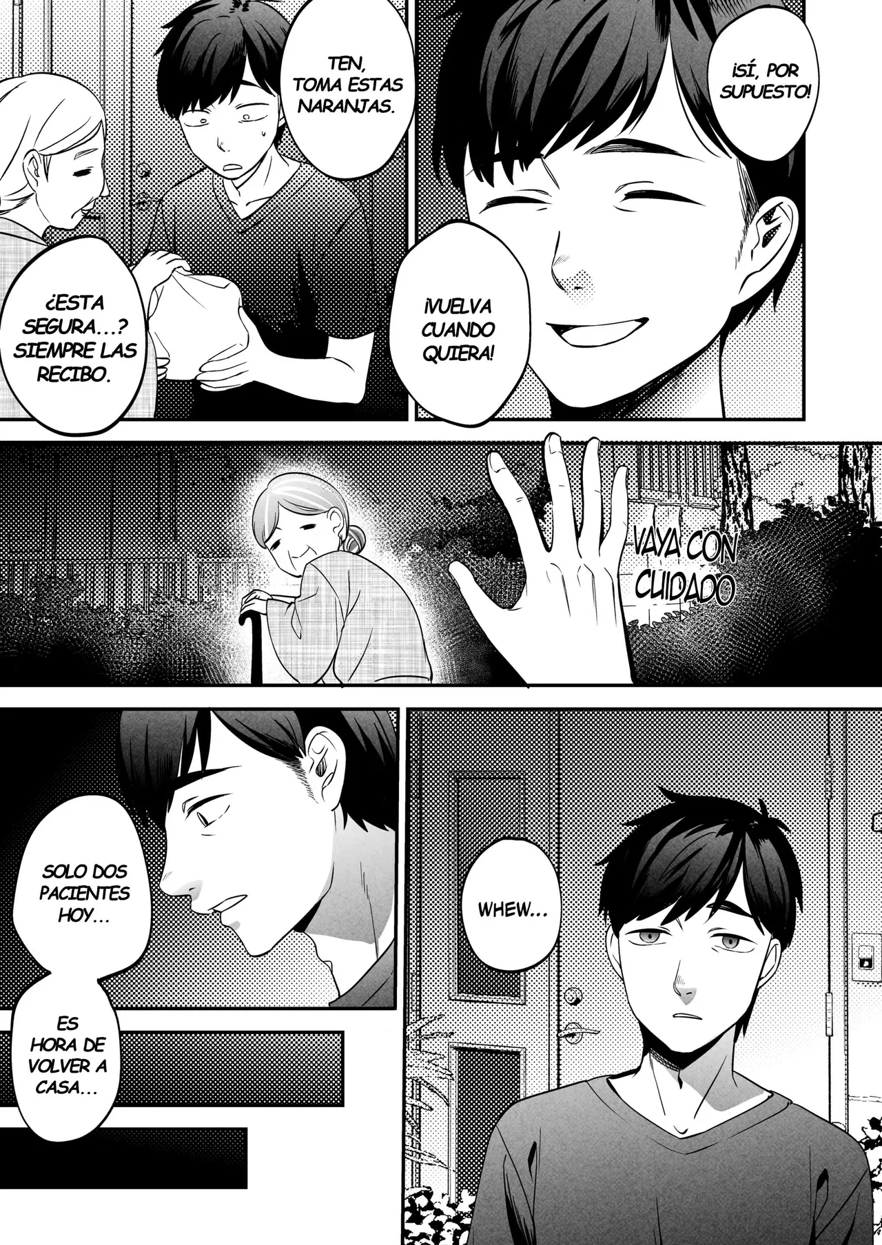 Seitaishi ~Watashi no Tsuma o Daitekure~ | Terapeuta Sexual ~Por Favor, Acuéstate con mi Esposa~ - Page 6