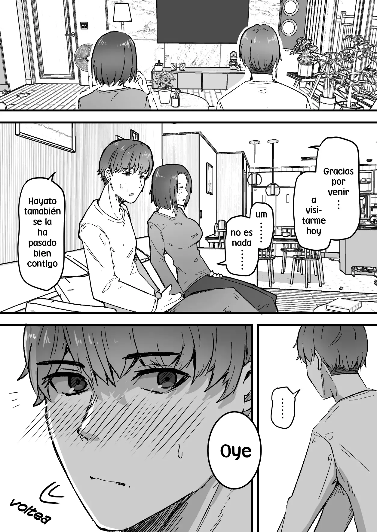 Kachiki na Hahaoya wo Ore ga Mesu ni Shimasu | Convertire a una madre soltera en mi mujer - Page 60