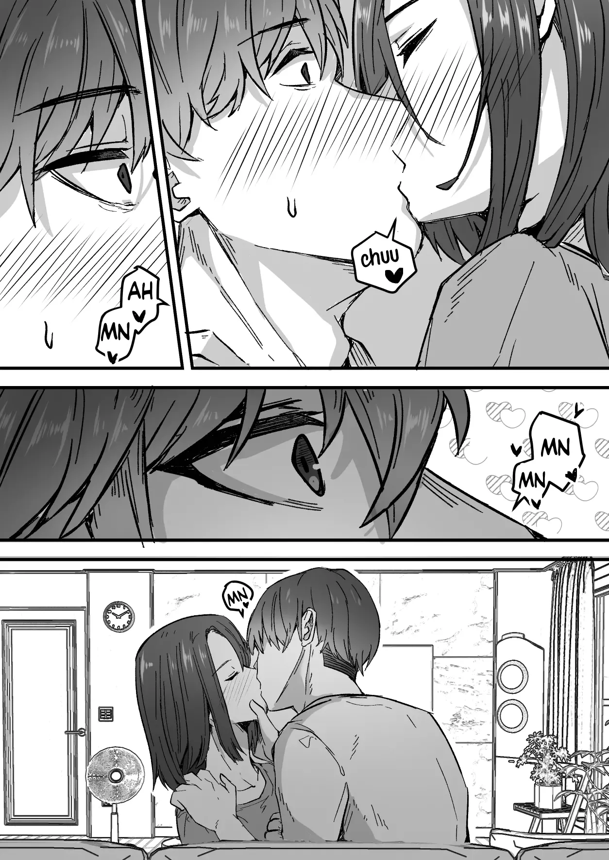 Kachiki na Hahaoya wo Ore ga Mesu ni Shimasu | Convertire a una madre soltera en mi mujer - Page 61