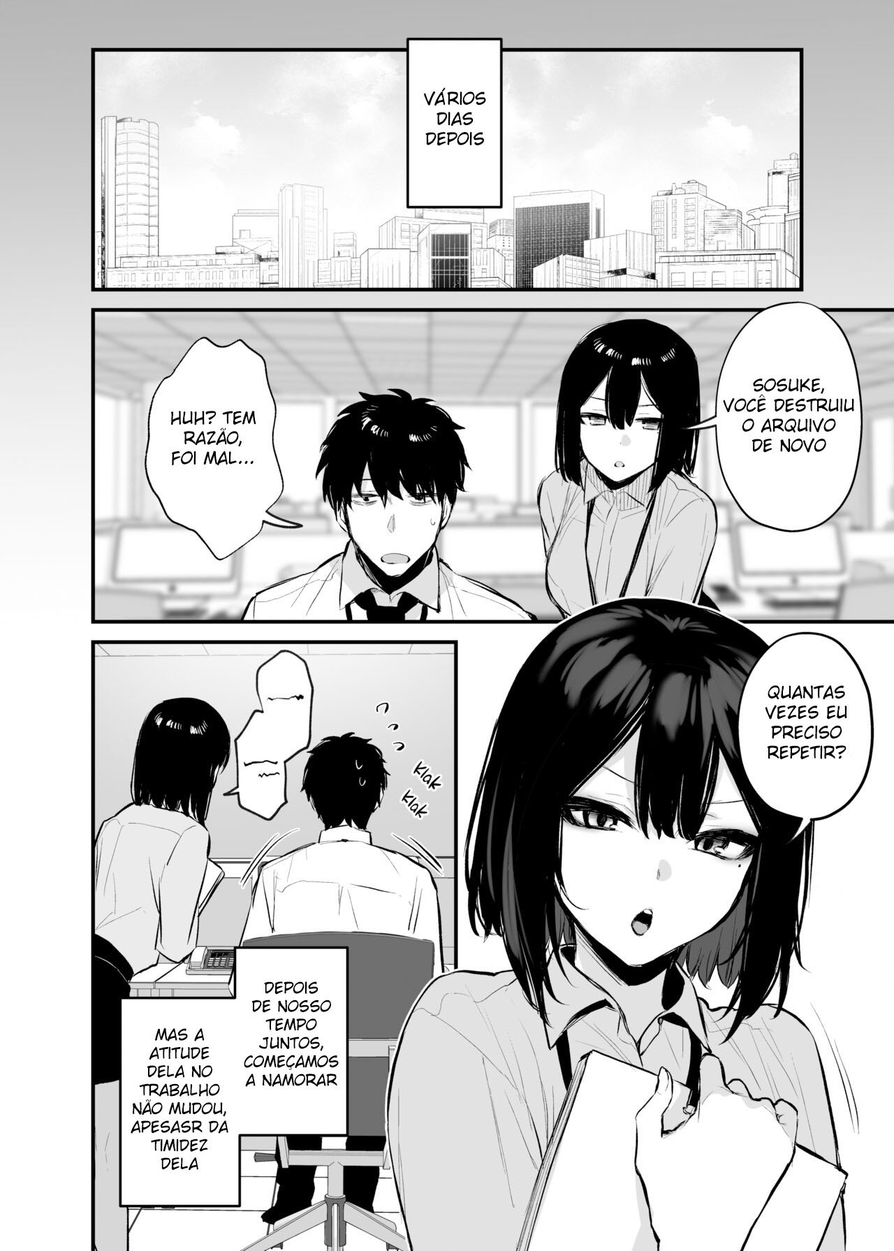 Minha Novata e Sua Bebida Encorajadora - Page 63