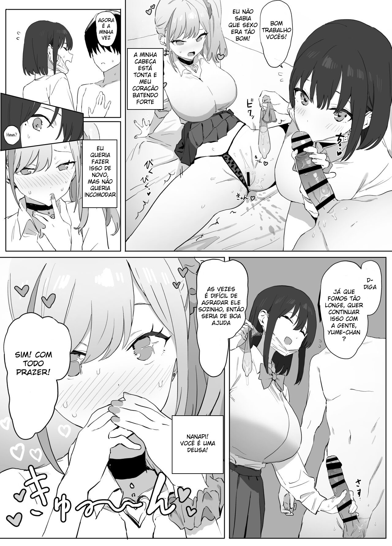 Prática de Experimentação Sexual! - Page 63