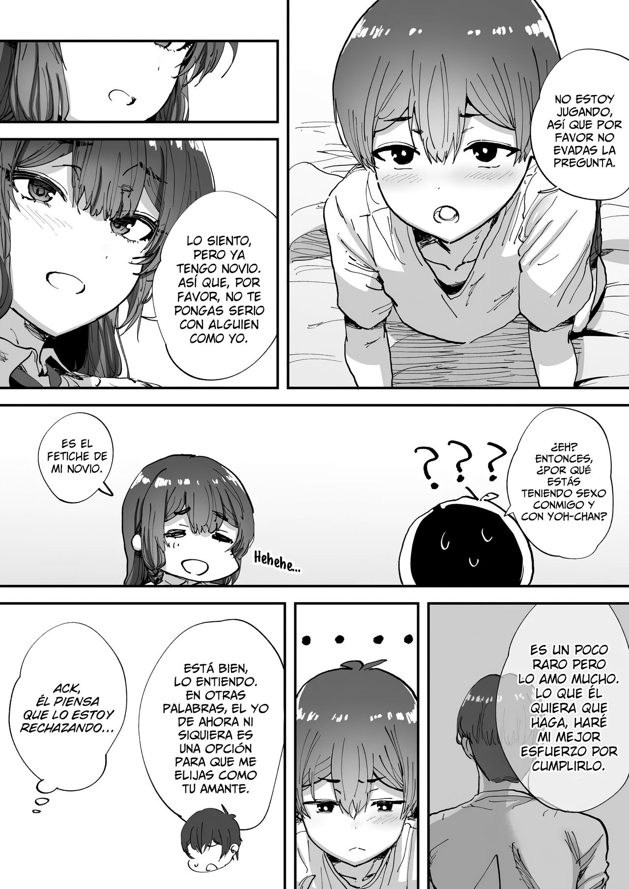 Shiranai Onee-san ga Bokura no Himitsu Kichi ni Yattekita! - Page 64