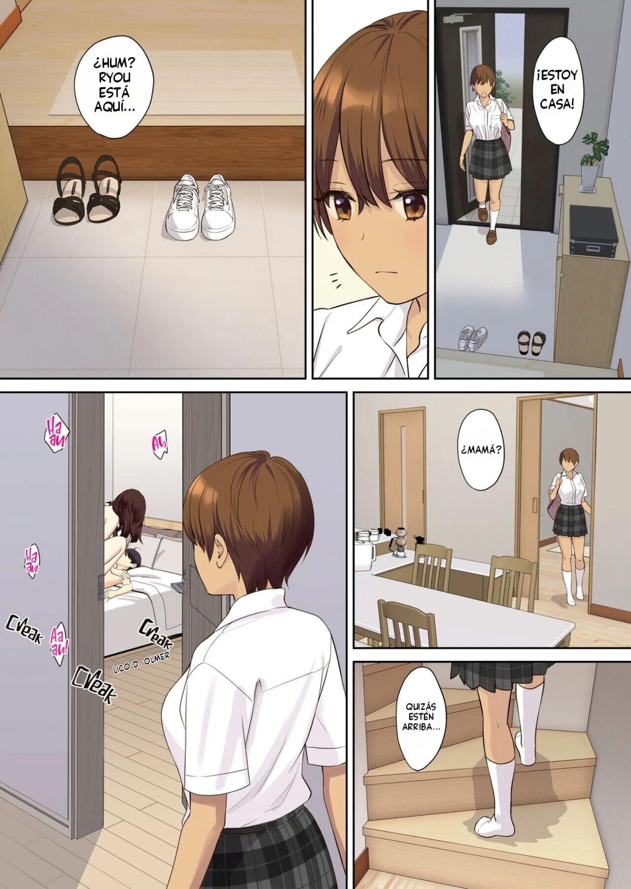 Kanojo no Okaa-san ni Doutei o Ubawareru Hanashi - Page 67
