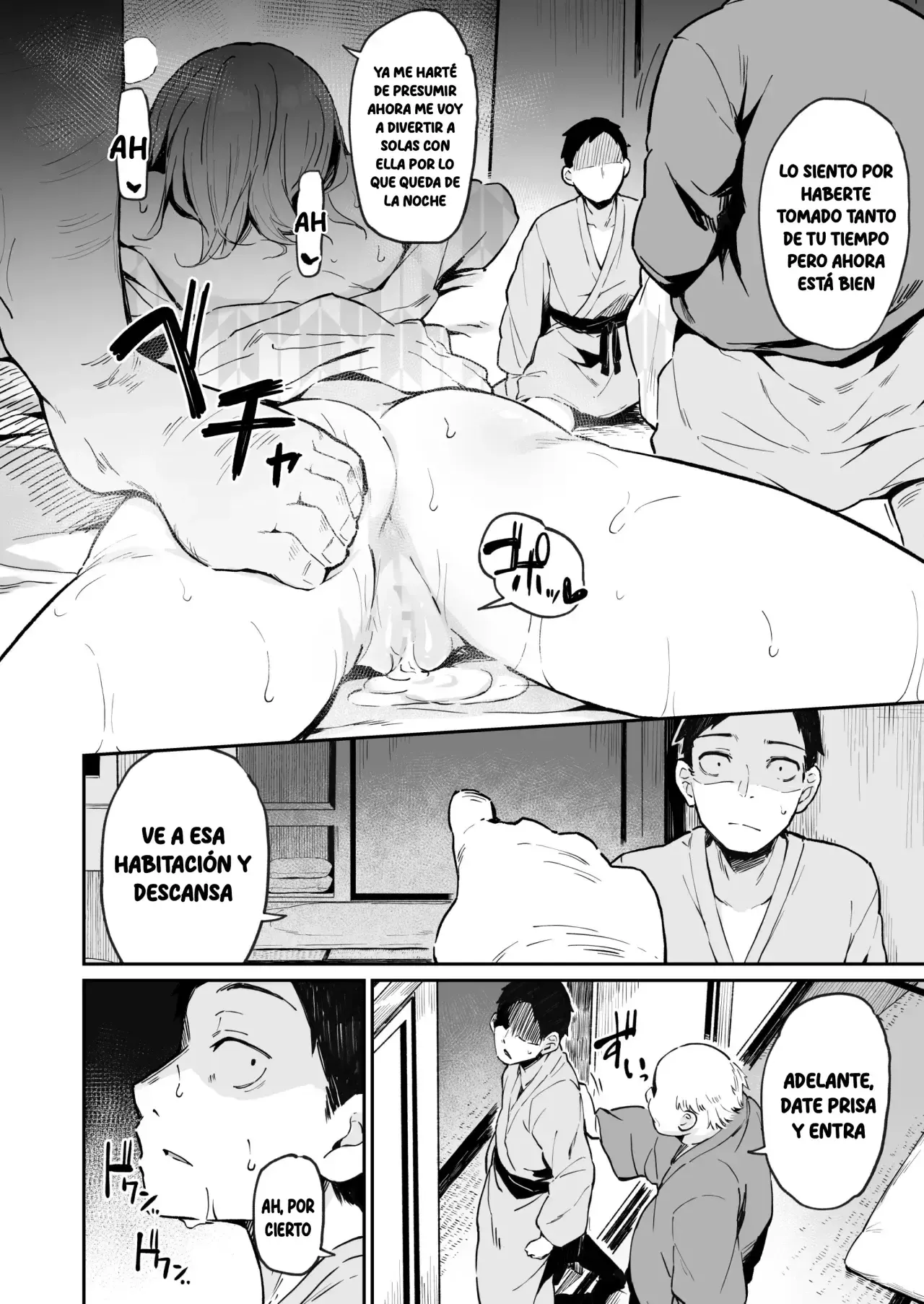 Enkou Kanojo to Kengakukai 2 | Citas Pagadas al Lado de mi Novia Prostituta 2 - Page 23