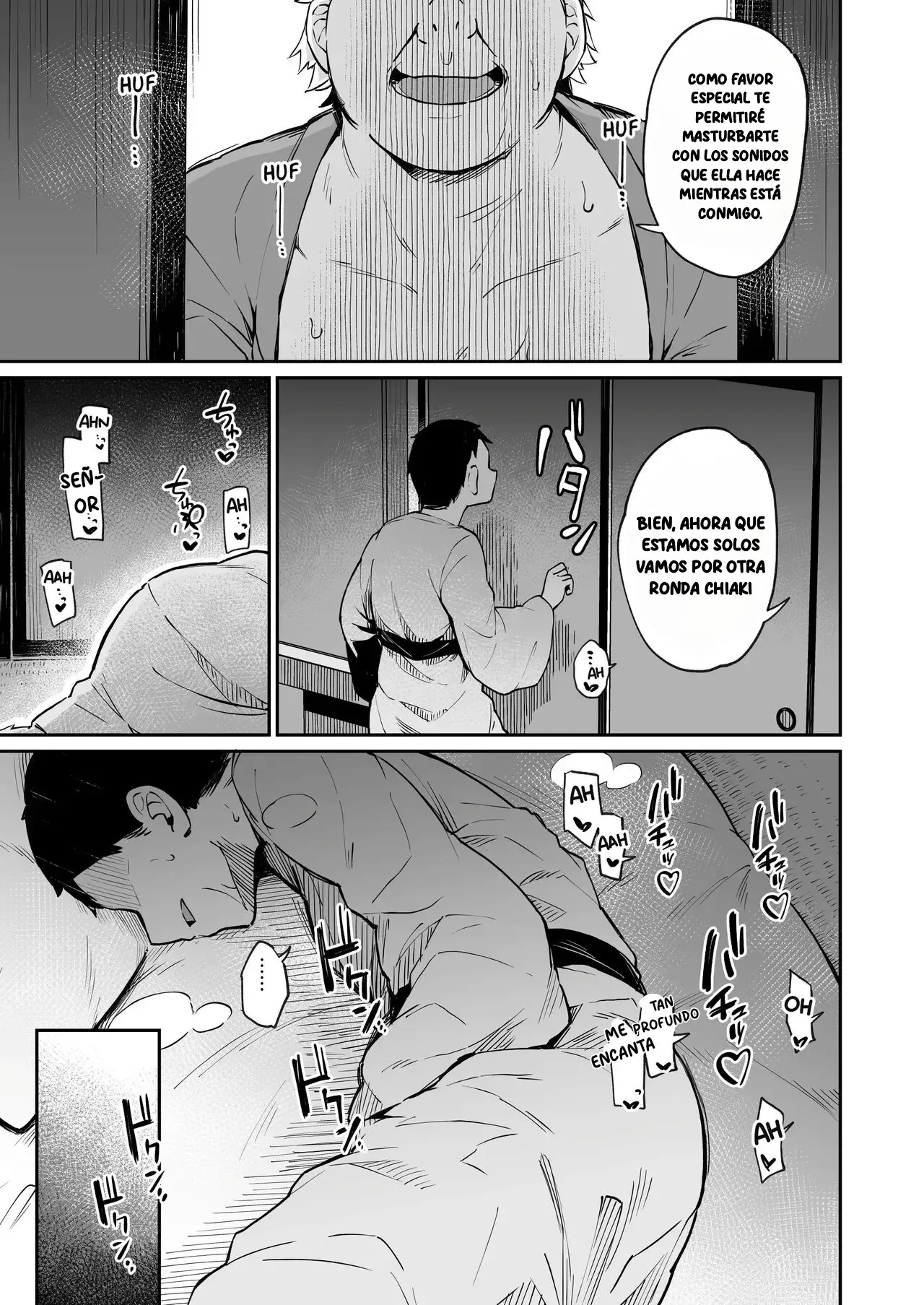 Enkou Kanojo to Kengakukai 2 | Citas Pagadas al Lado de mi Novia Prostituta 2 - Page 24