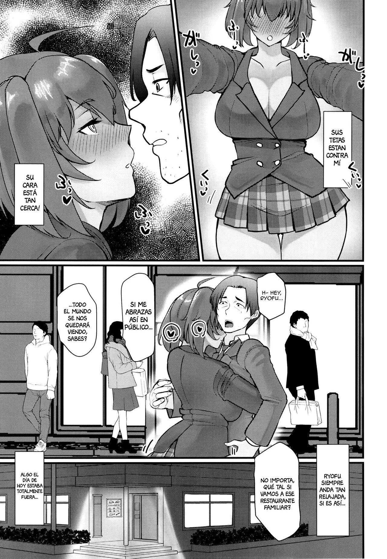 Ryofu Housen to Tadareta Seikatsu - Page 7