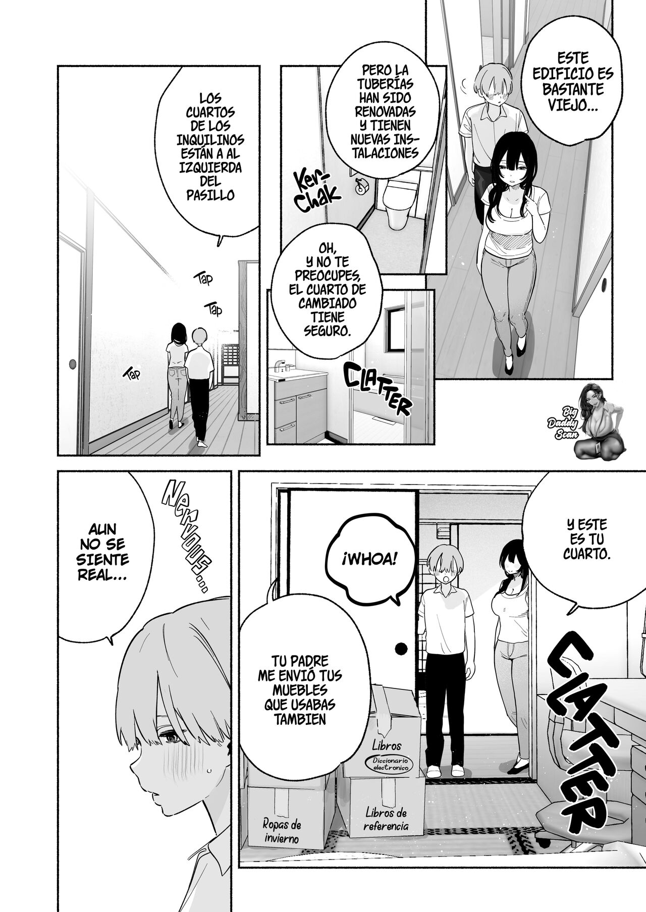 Boku no Geshuku Seikatsu ni Tsuite | Mi Vida En Una Casa De Huéspedes - Page 7
