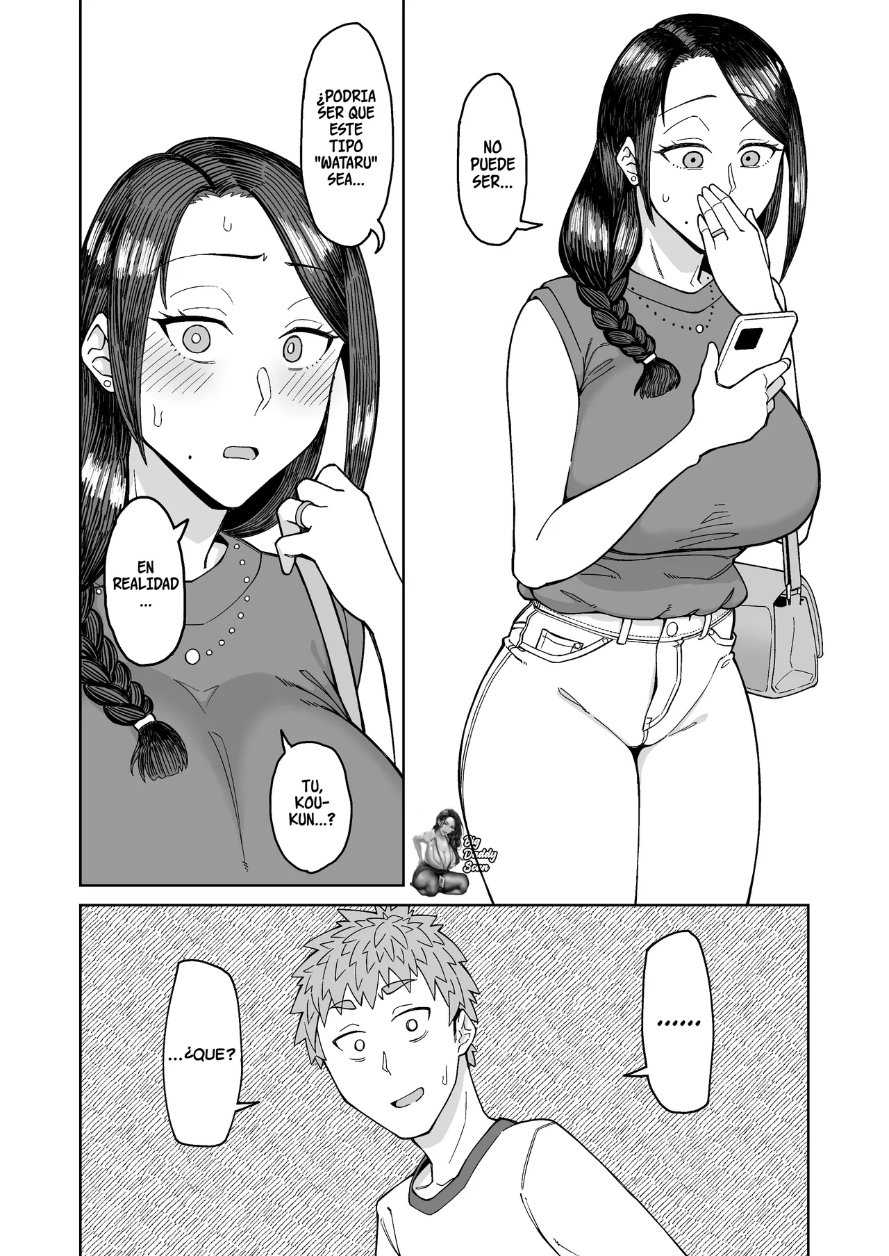 Hatsukoi no Hito wa, Tomodachi no Mama. | Mi Primer Amor Es La Mamá De Mi Amigo - Page 7