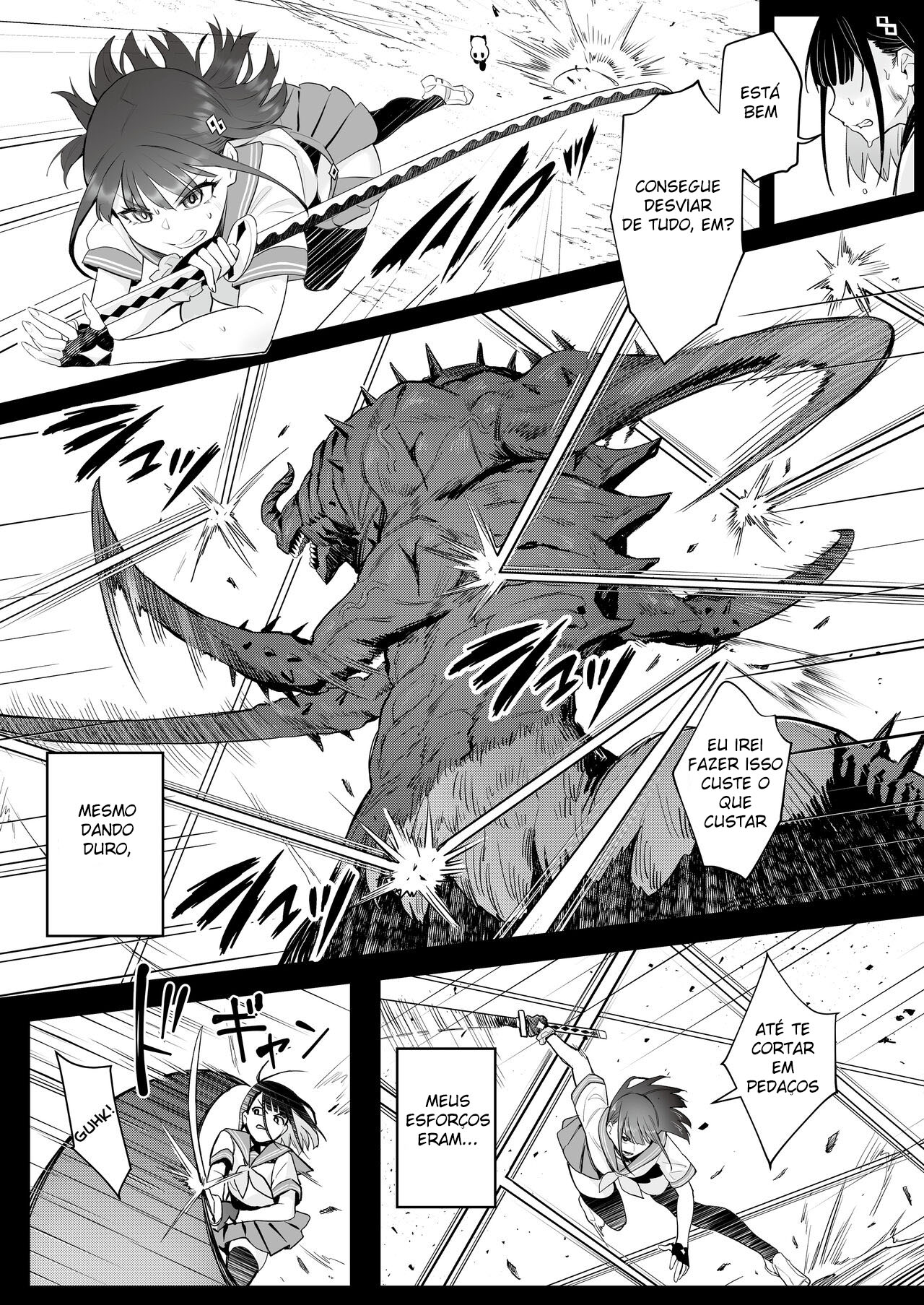 O Último Sonho da Garota Mágica - Page 6