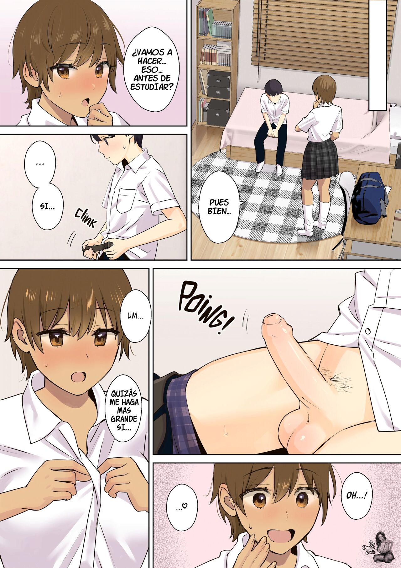 Kanojo no Okaa-san ni Doutei o Ubawareru Hanashi - Page 7
