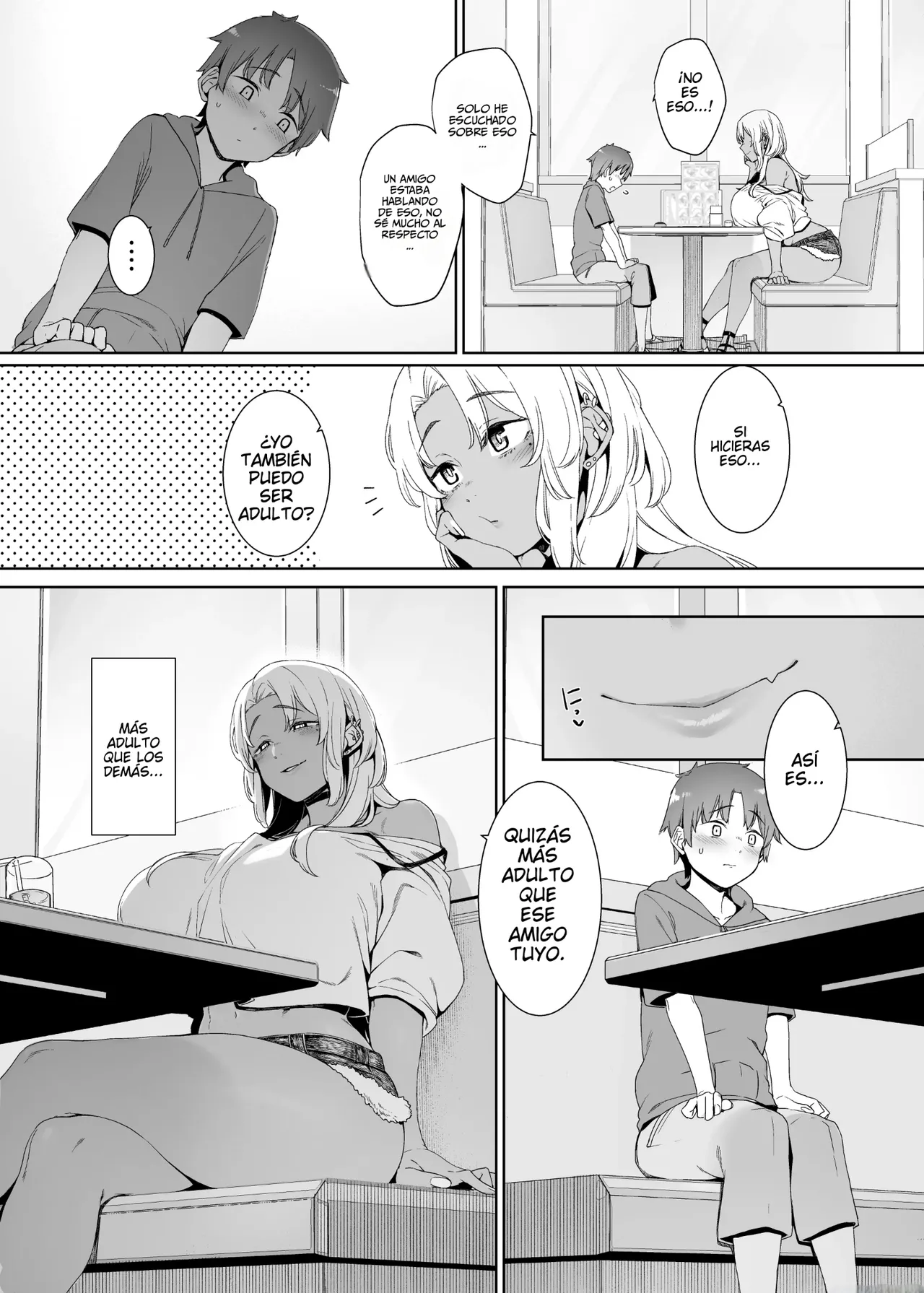 Kohakushoku no to | El Fervor del Alma Color Ámbar - Page 7