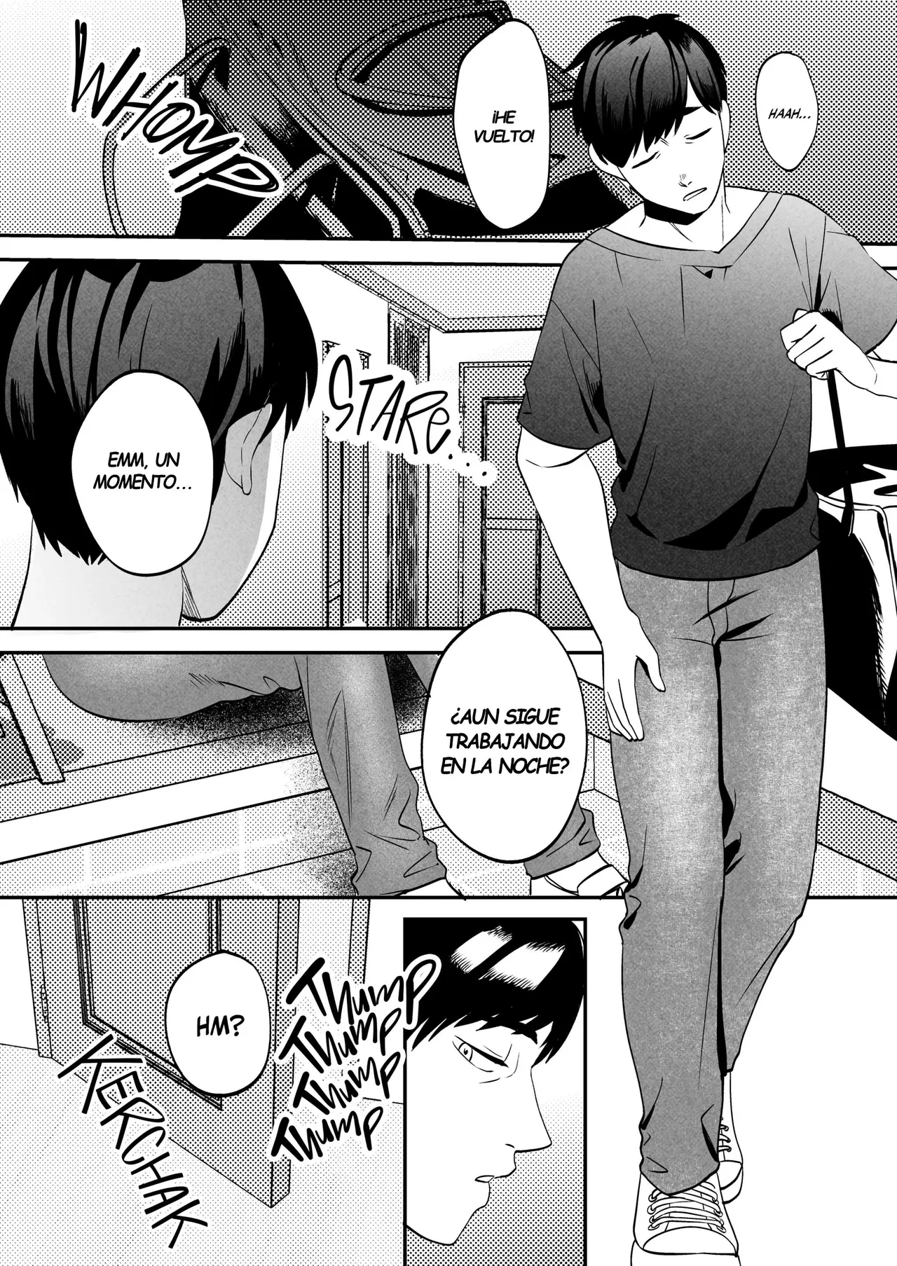 Seitaishi ~Watashi no Tsuma o Daitekure~ | Terapeuta Sexual ~Por Favor, Acuéstate con mi Esposa~ - Page 7