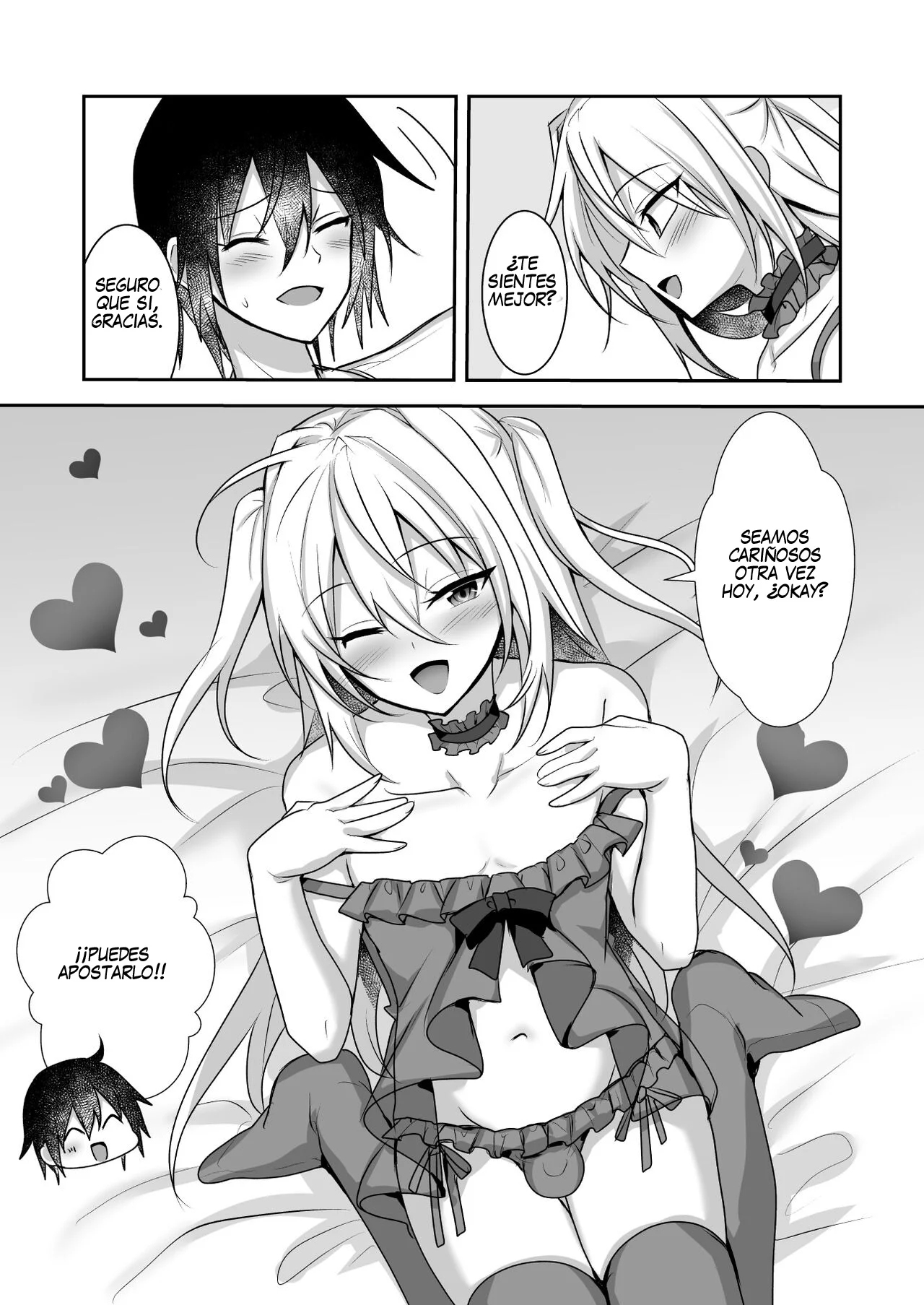 Ecchi na Otokonoko to Ichaicha Shite Iyasaretai - Page 7