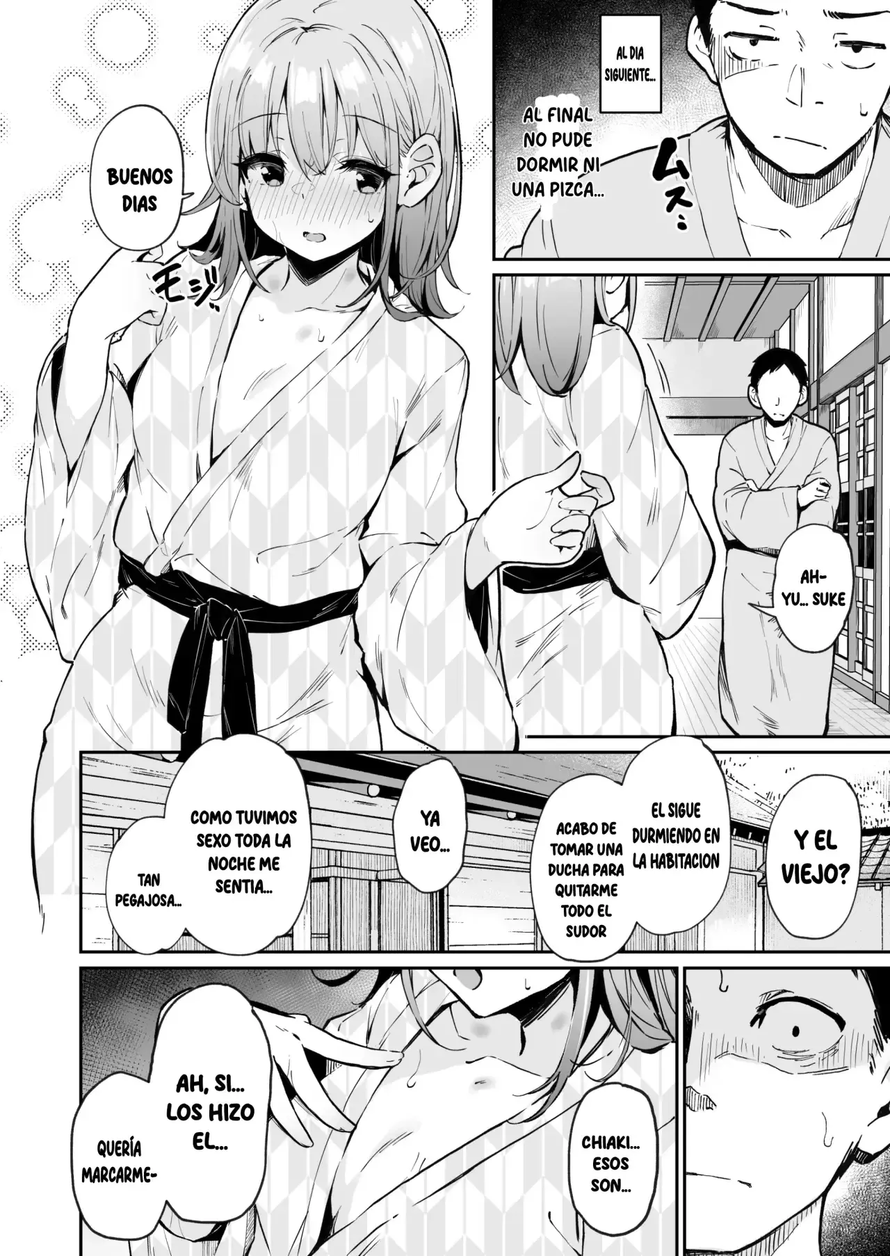 Enkou Kanojo to Kengakukai 2 | Citas Pagadas al Lado de mi Novia Prostituta 2 - Page 25