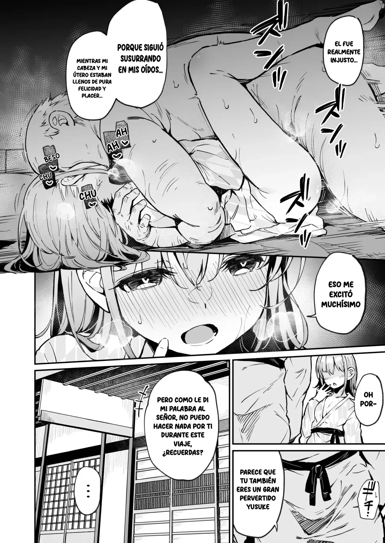 Enkou Kanojo to Kengakukai 2 | Citas Pagadas al Lado de mi Novia Prostituta 2 - Page 27