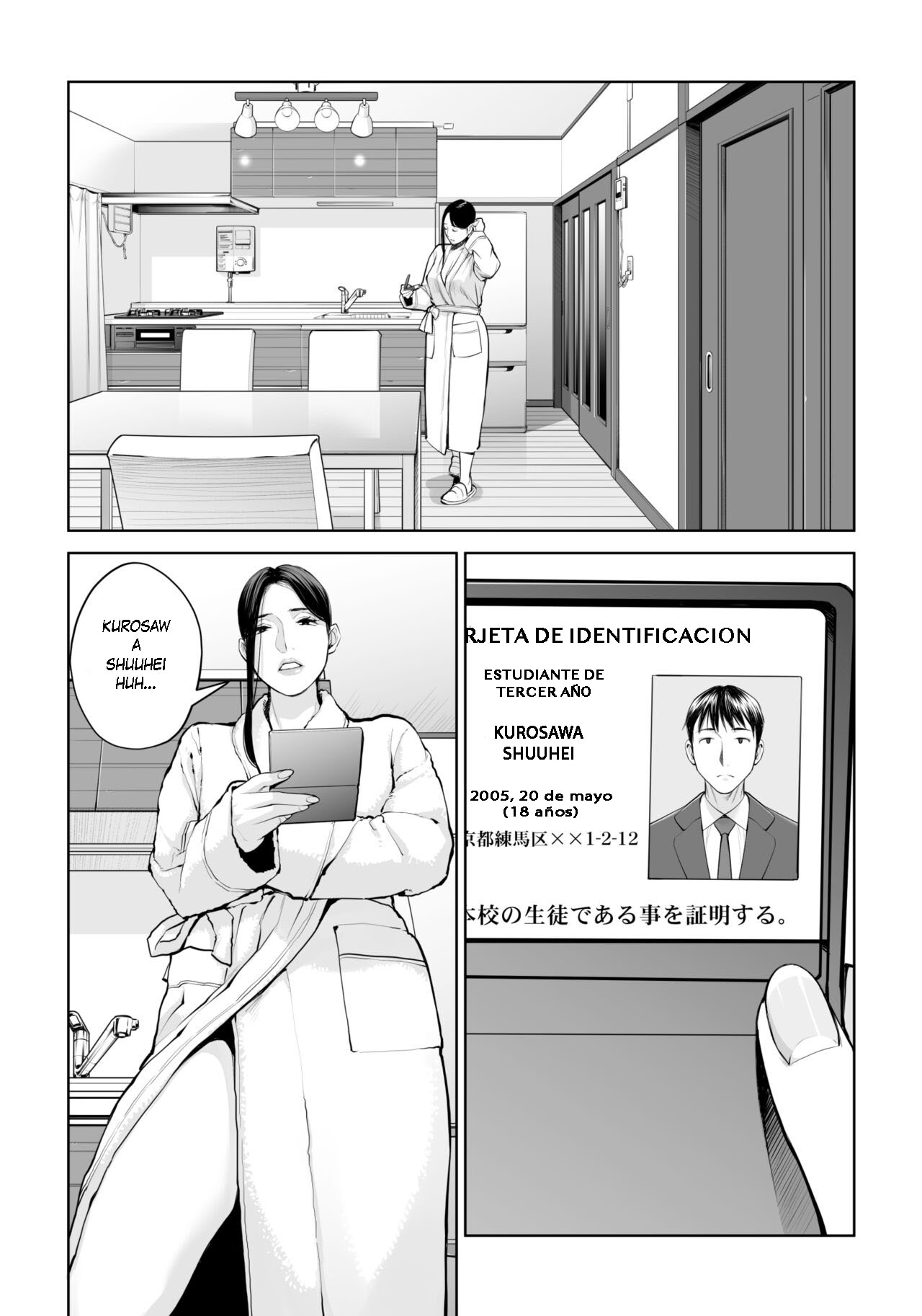 Kurokami Onna no Fudeoroshi - Page 75