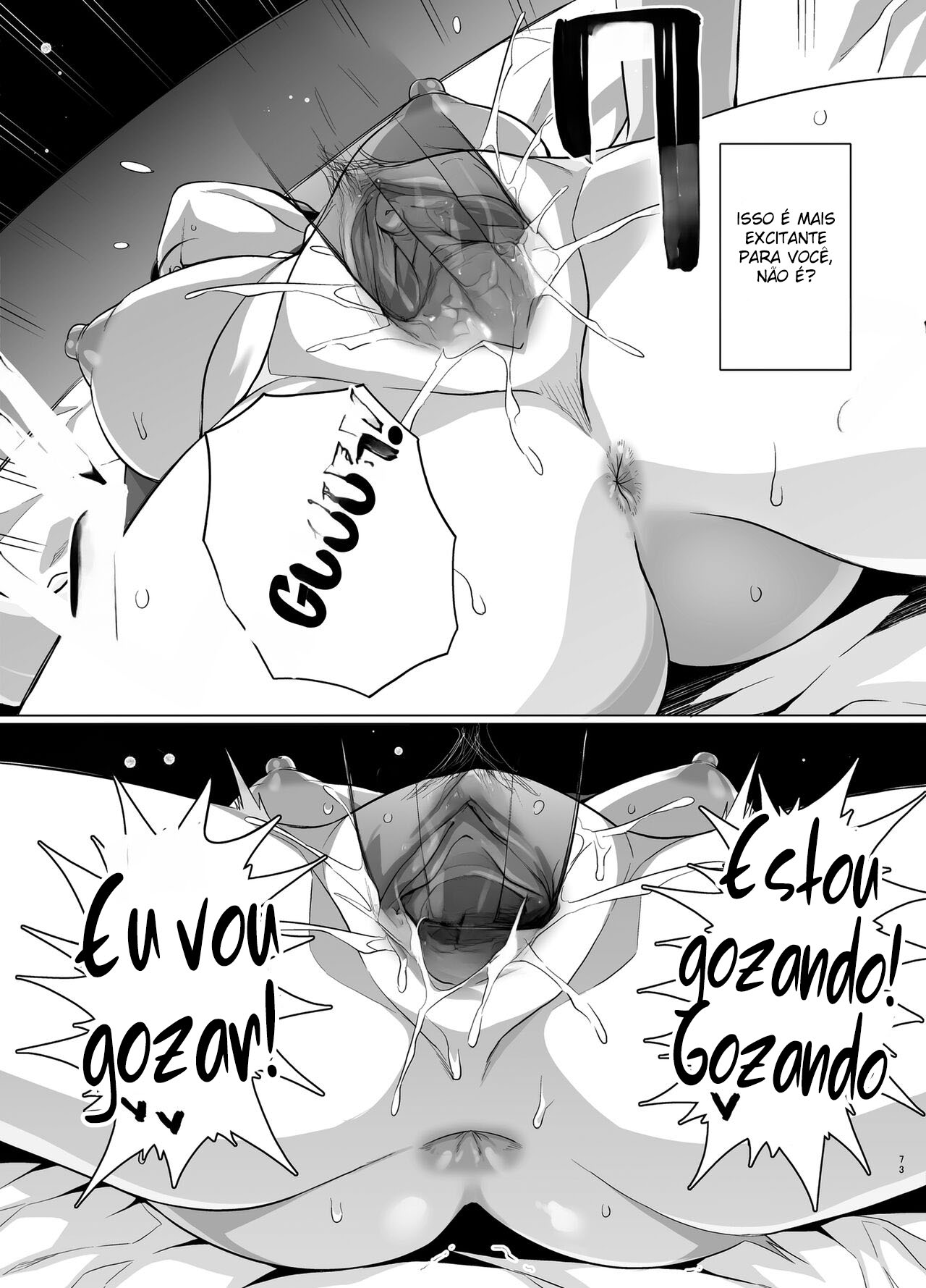 Até Que Minha Esposa Se Torne A Fêmea de Outro Homem. - Page 75
