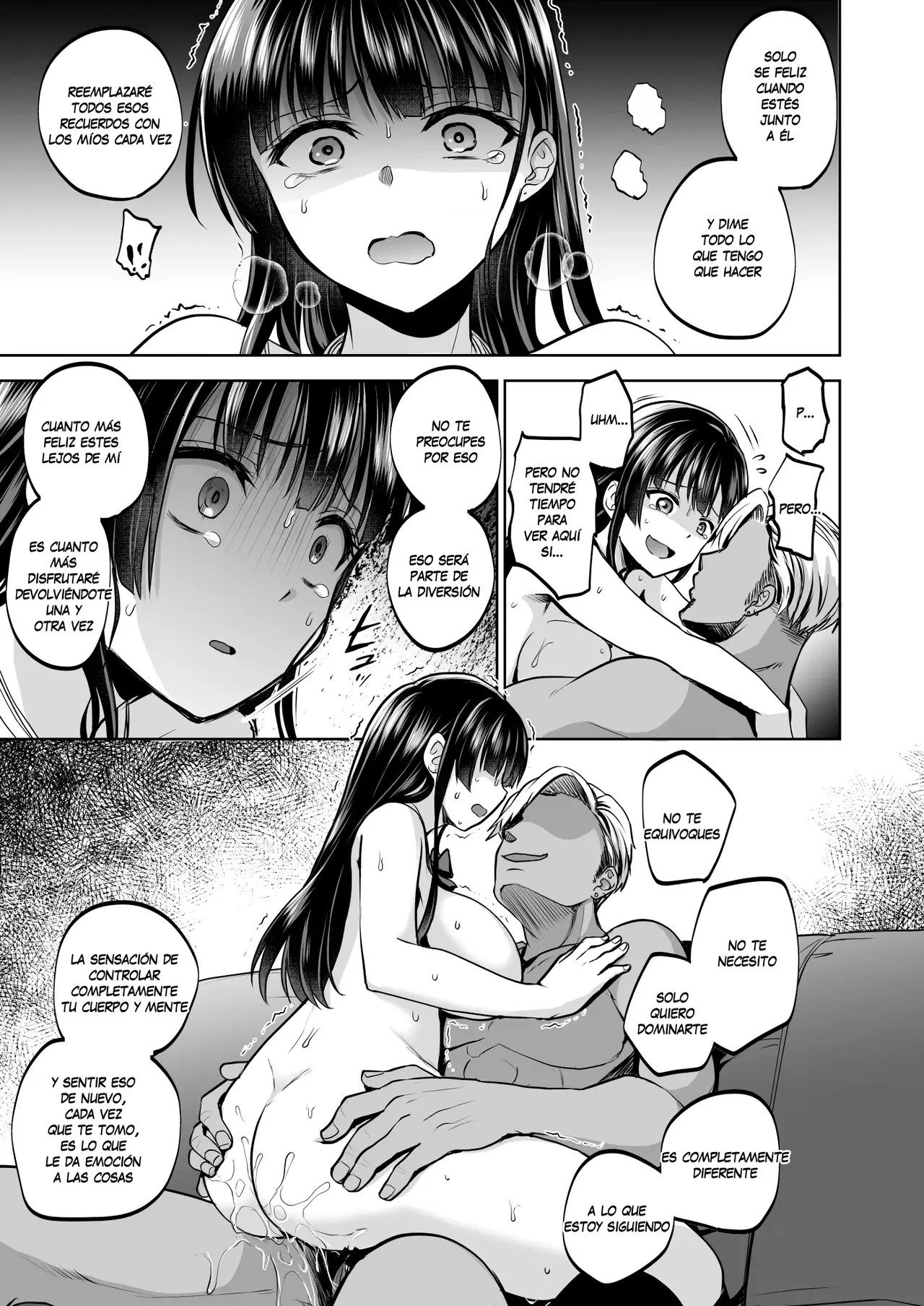 Omoide wa Yogosareru 2 ~Kokoro made Somerarete~ - Page 76