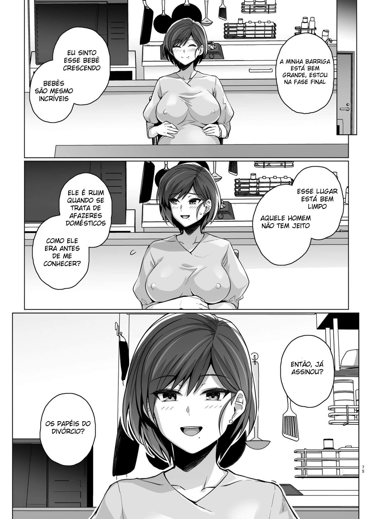 Até Que Minha Esposa Se Torne A Fêmea de Outro Homem. - Page 77