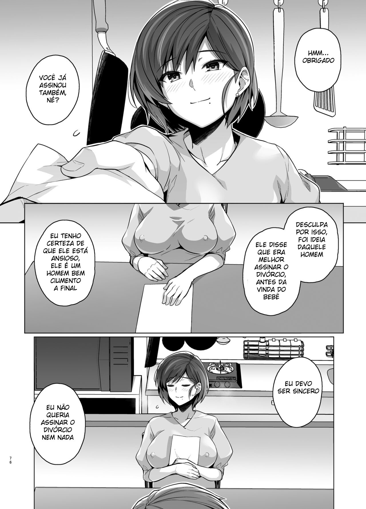 Até Que Minha Esposa Se Torne A Fêmea de Outro Homem. - Page 78