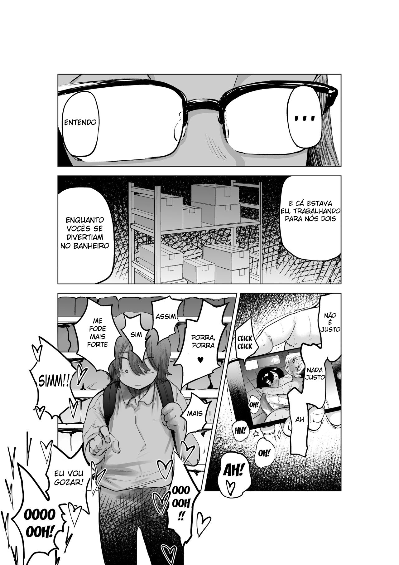 O Garoto Ladrão e a Dona de Casa de Meio Período 2 - Page 8