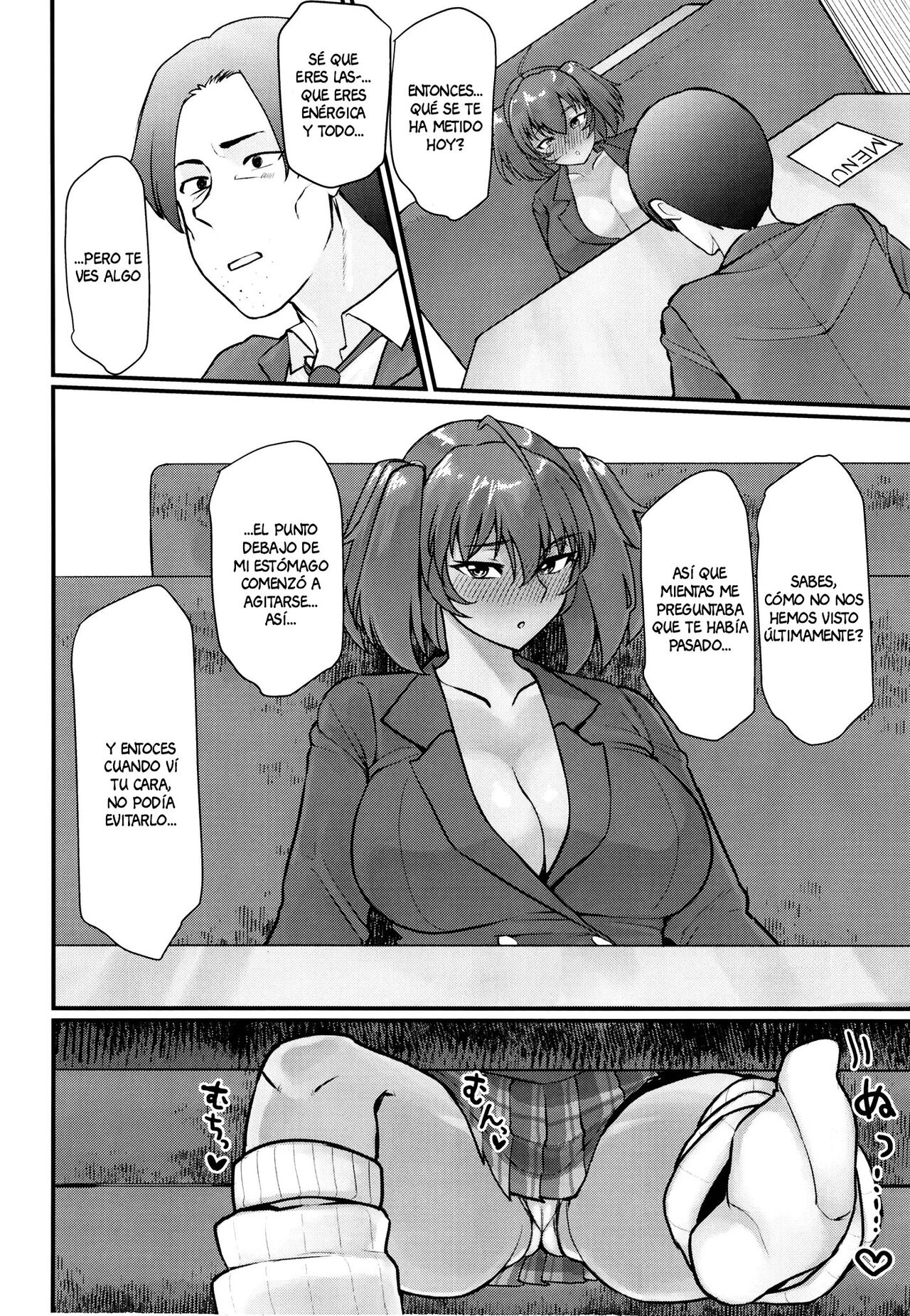 Ryofu Housen to Tadareta Seikatsu - Page 8