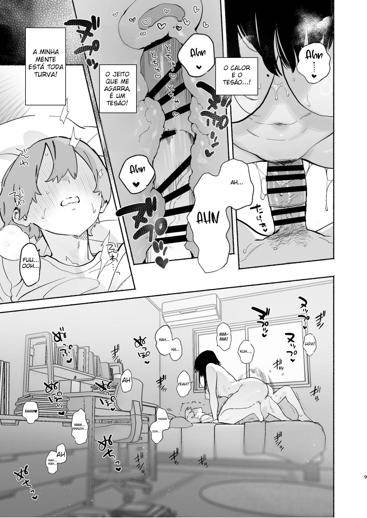 Minha Vida Em Uma Pensão 2 - Page 8