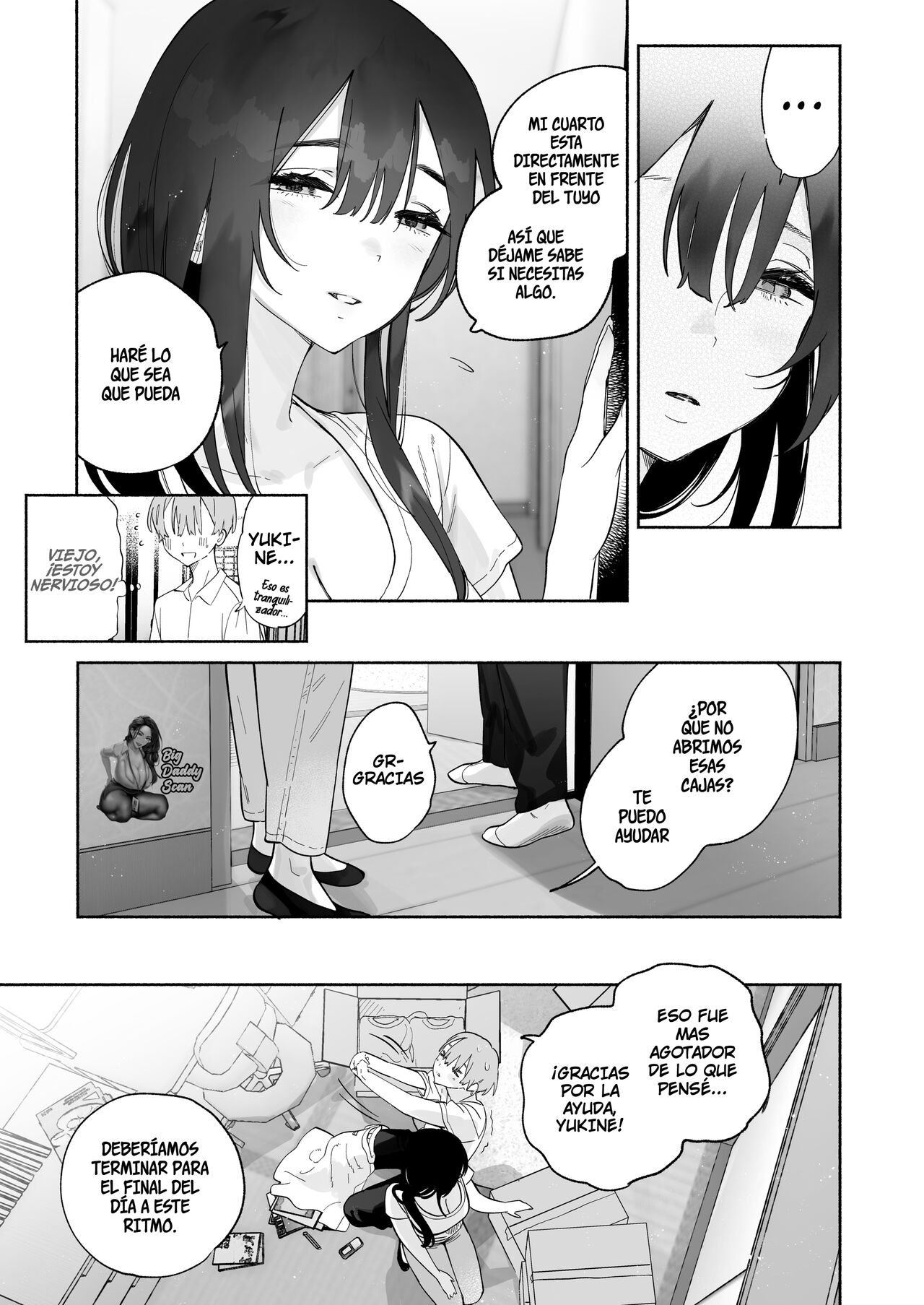 Boku no Geshuku Seikatsu ni Tsuite | Mi Vida En Una Casa De Huéspedes - Page 8