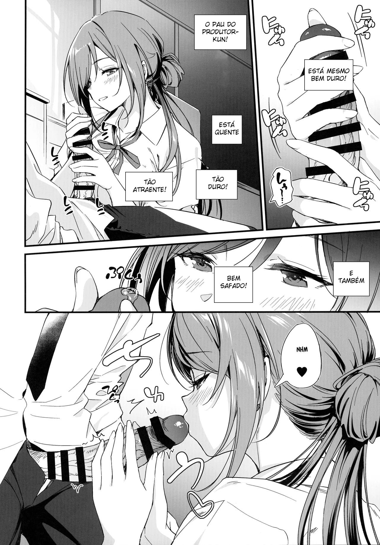 Deixe As Coisas Safadas Com A Rinami Oneechan! - Page 7